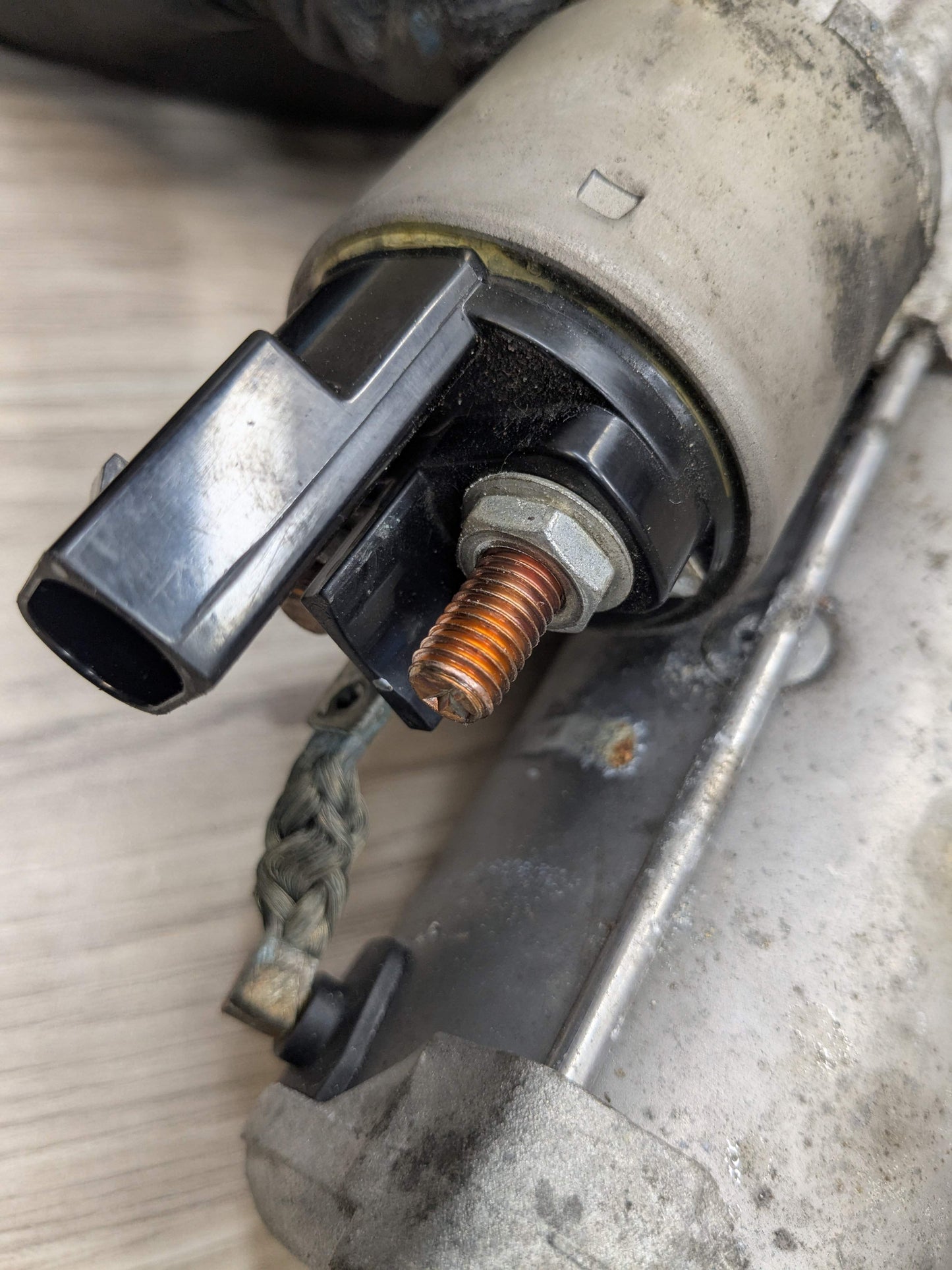 OEM BMW G01 G20 G22 G23 G26 G30 G29 330 430 Engine B46 Starter Motor DENSO