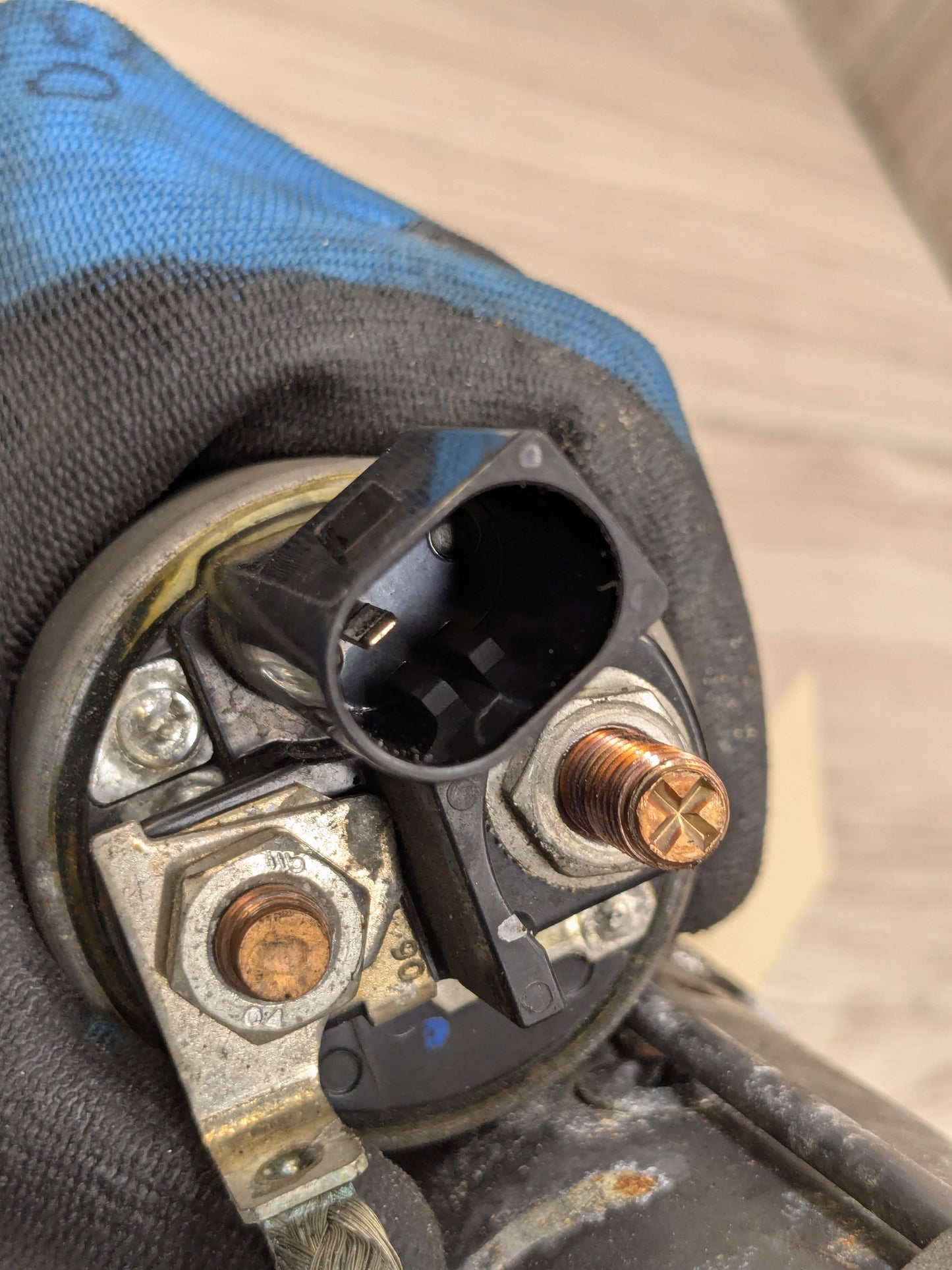 OEM BMW G01 G20 G22 G23 G26 G30 G29 330 430 Engine B46 Starter Motor DENSO