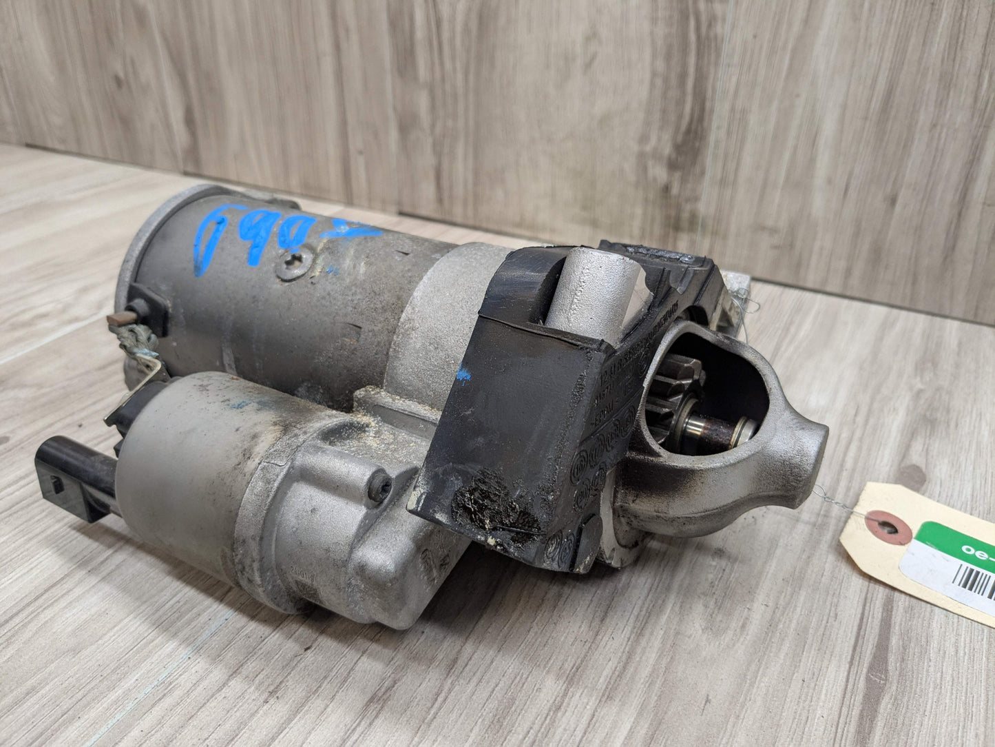 OEM BMW G01 G20 G22 G23 G26 G30 G29 330 430 Engine B46 Starter Motor DENSO