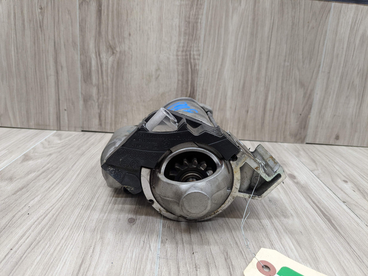 OEM BMW G01 G20 G22 G23 G26 G30 G29 330 430 Engine B46 Starter Motor DENSO