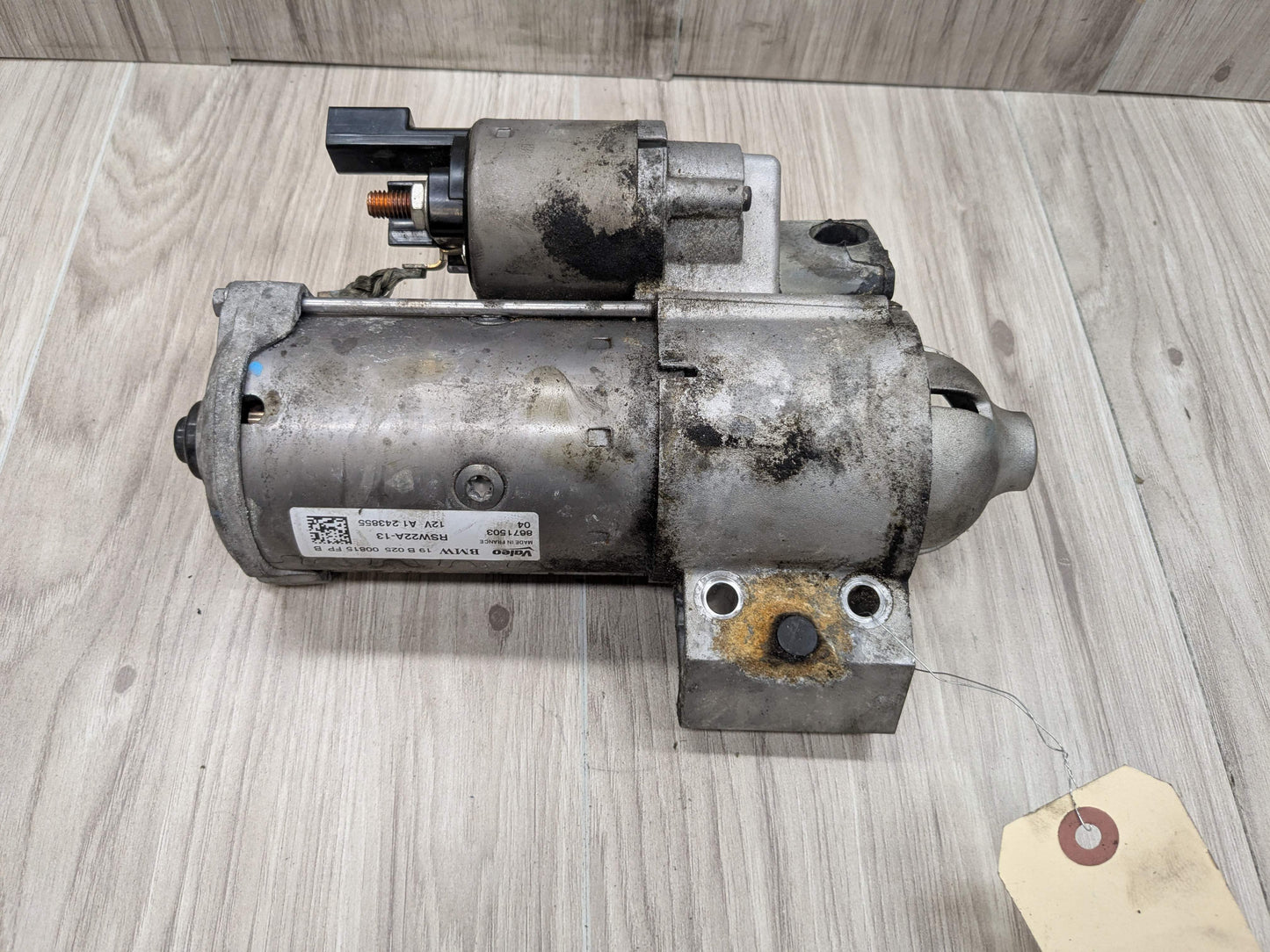 OEM BMW G01 G20 G22 G23 G26 G30 G29 330 430 Engine B46 Starter Motor DENSO