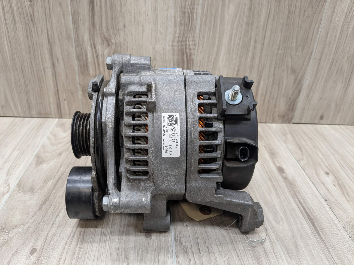 OEM BMW G01 G05 G16 G20 G22 G26 G30 G42 Engine B46 B58 Alternator Generator 250A