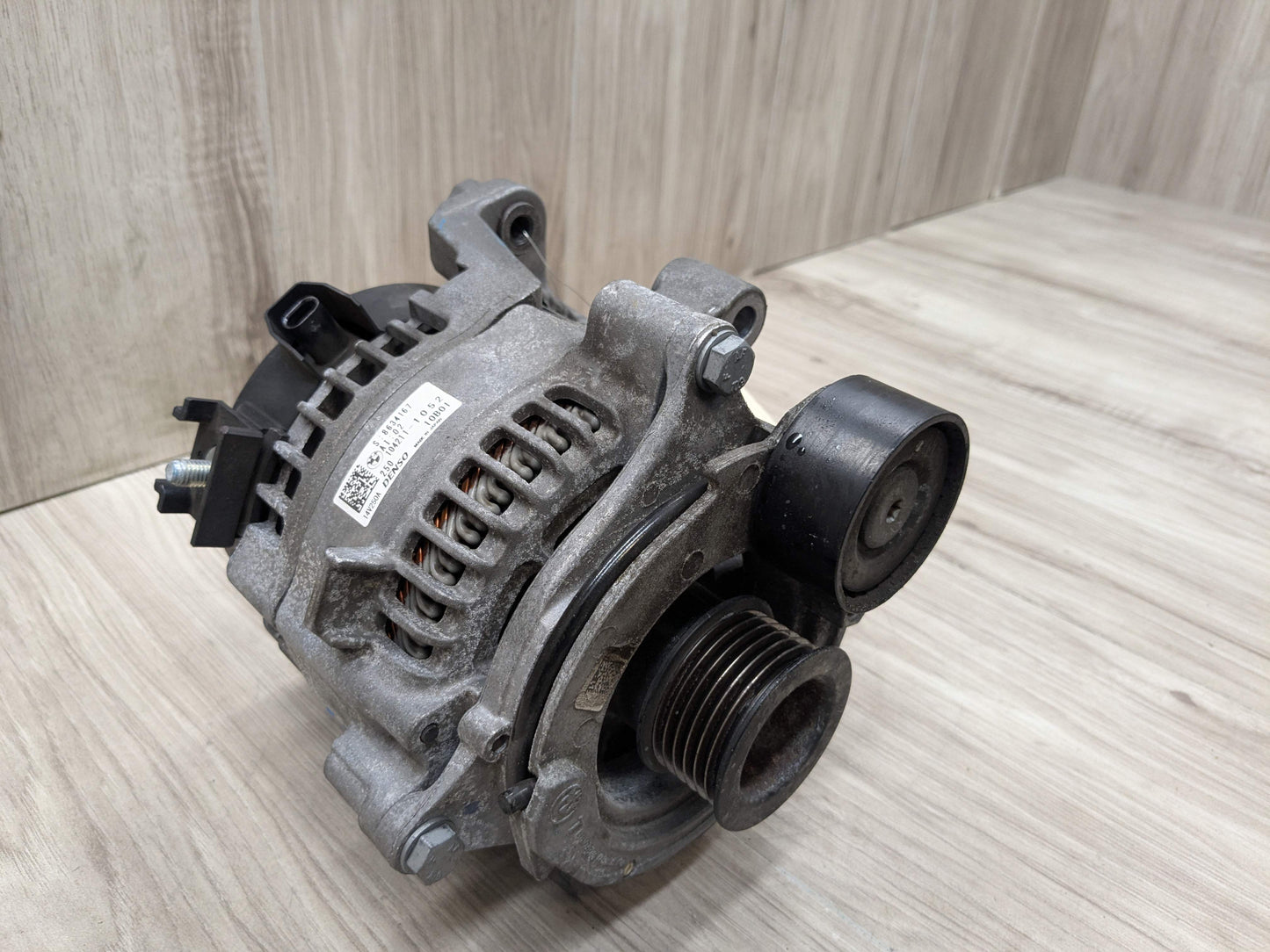 OEM BMW G01 G05 G16 G20 G22 G26 G30 G42 Engine B46 B58 Alternator Generator 250A