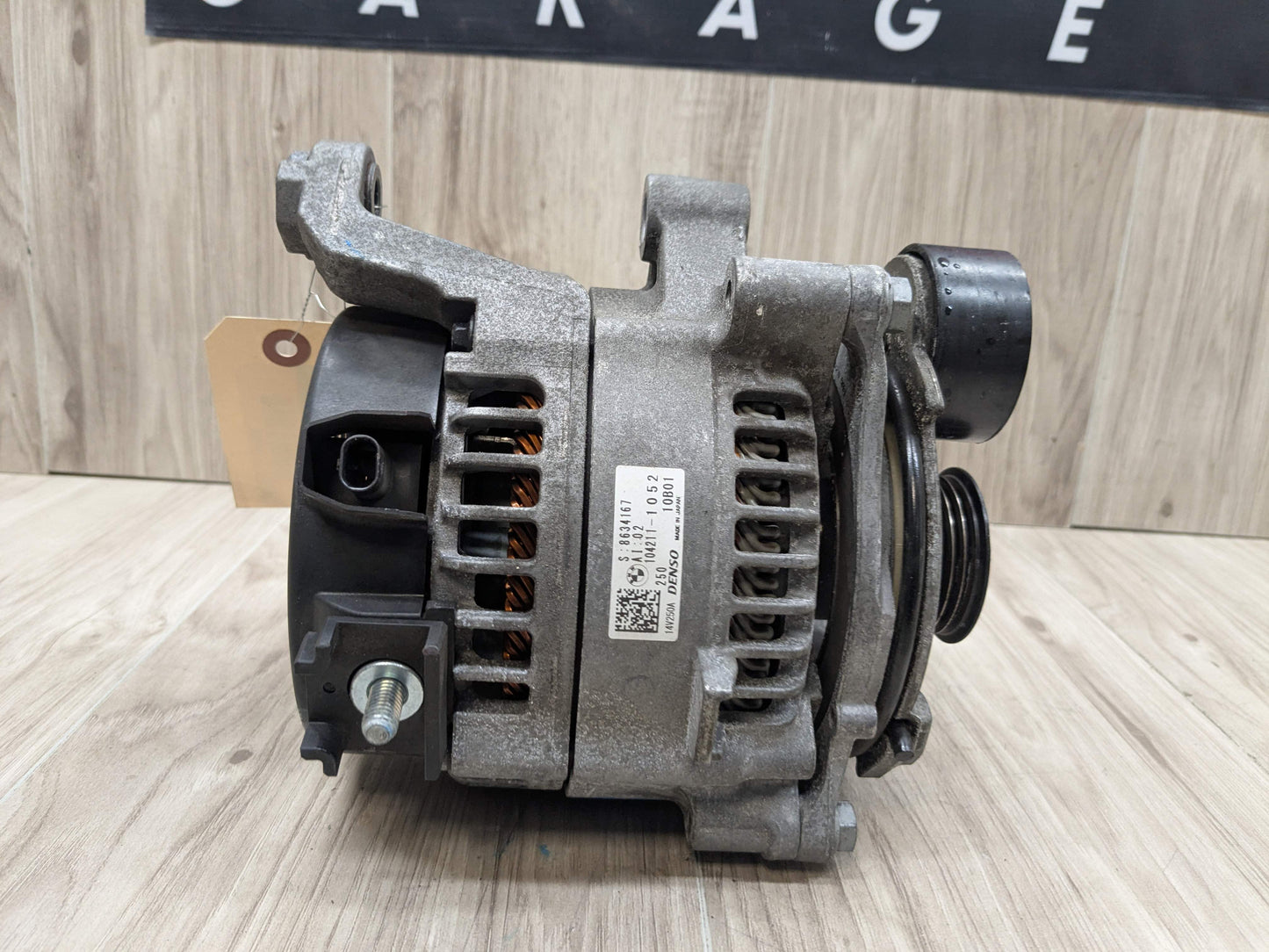 OEM BMW G01 G05 G16 G20 G22 G26 G30 G42 Engine B46 B58 Alternator Generator 250A