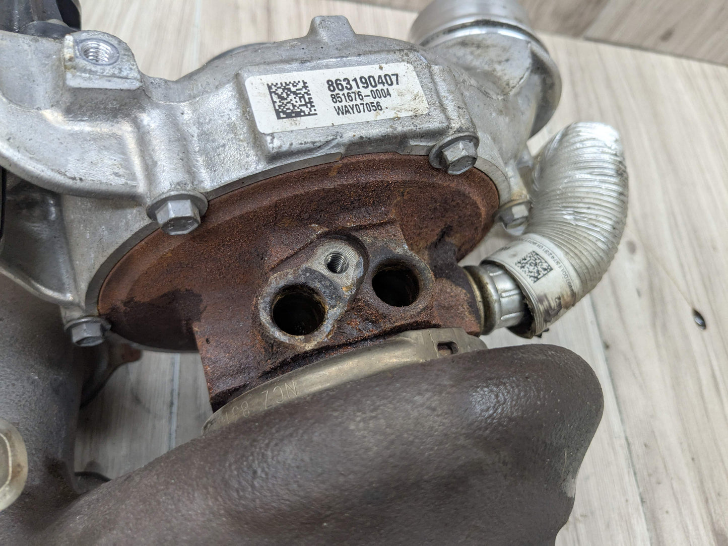 OEM BMW G01 G20 G22 G23 G26 G30 G42 330 430 530 Turbo Charger w Manifold B46