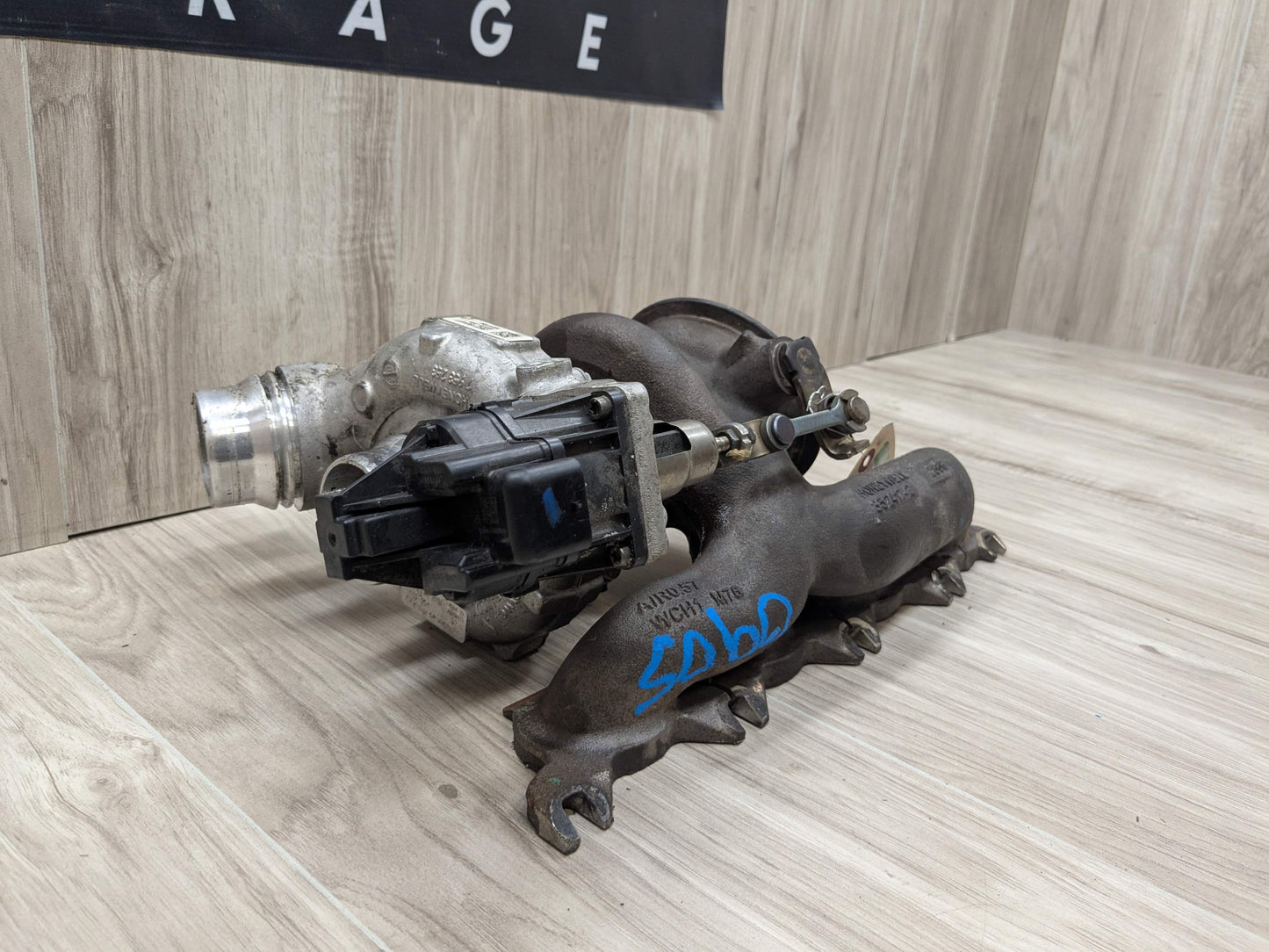 OEM BMW G01 G20 G22 G23 G26 G30 G42 330 430 530 Turbo Charger w Manifold B46