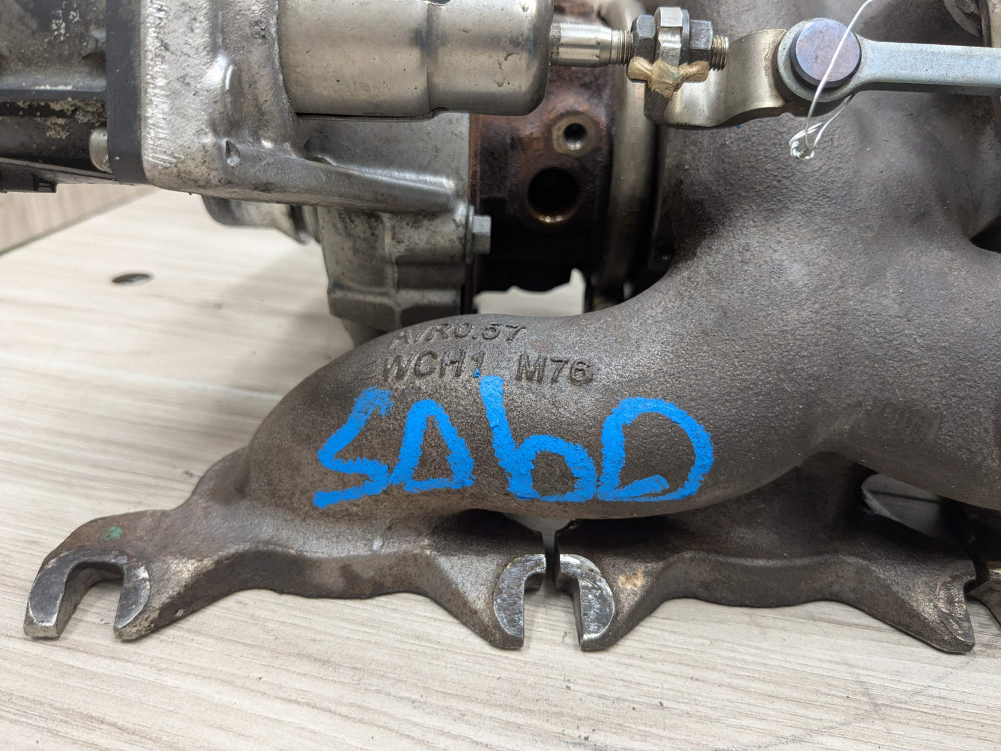 OEM BMW G01 G20 G22 G23 G26 G30 G42 330 430 530 Turbo Charger w Manifold B46