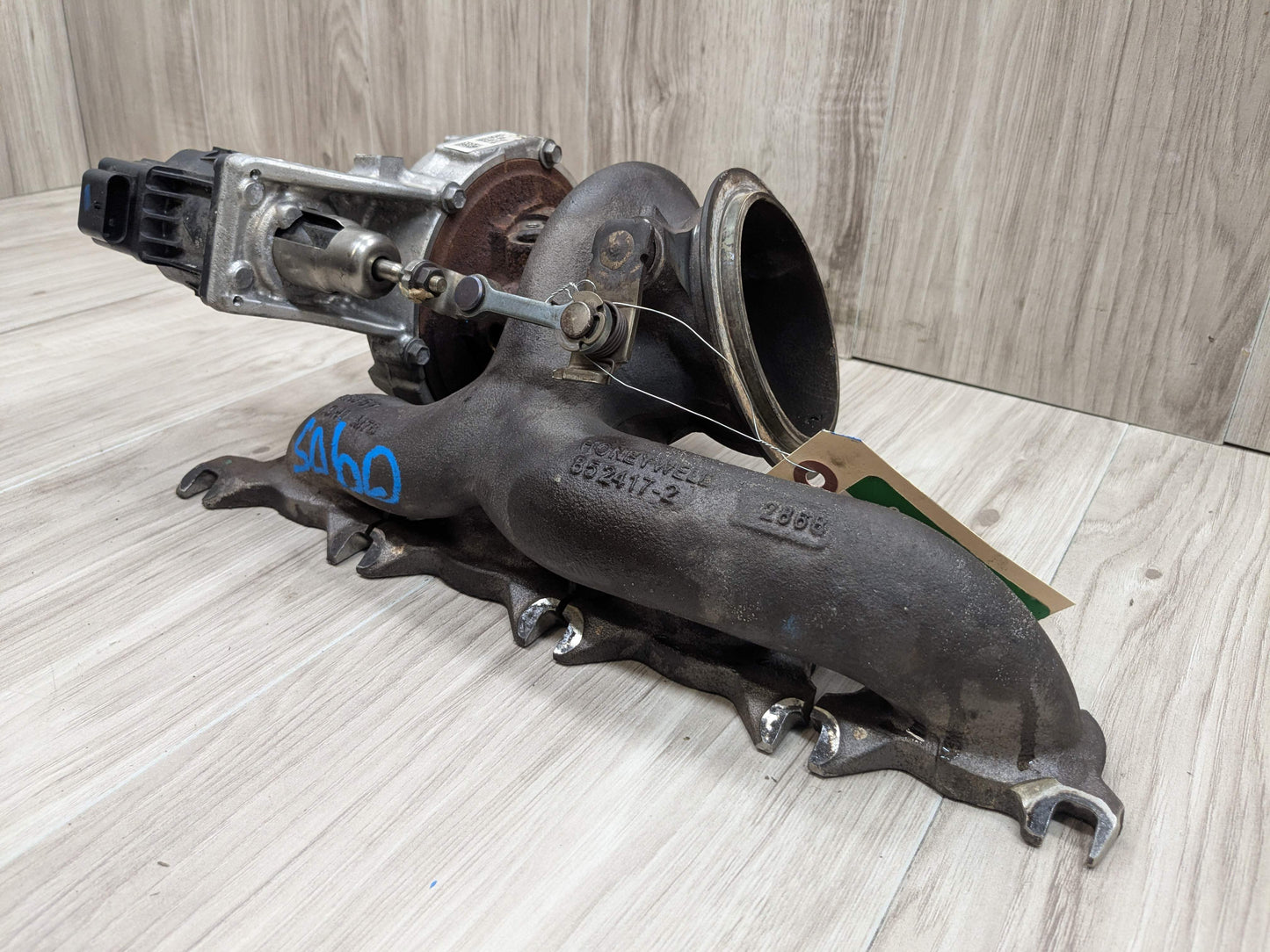 OEM BMW G01 G20 G22 G23 G26 G30 G42 330 430 530 Turbo Charger w Manifold B46