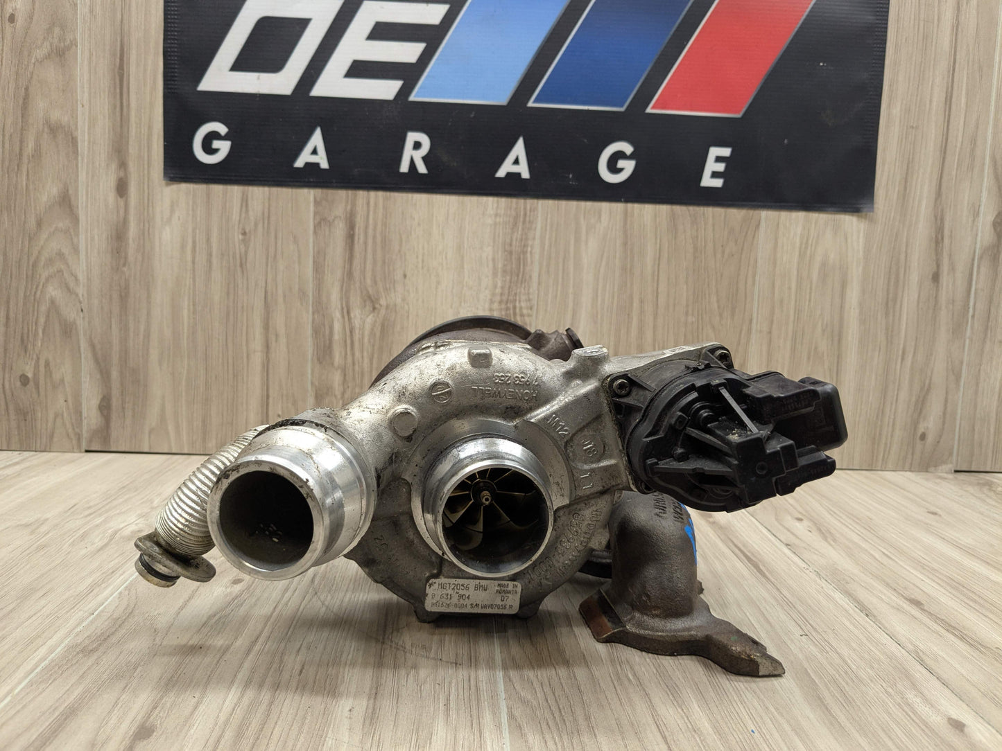 OEM BMW G01 G20 G22 G23 G26 G30 G42 330 430 530 Turbo Charger w Manifold B46