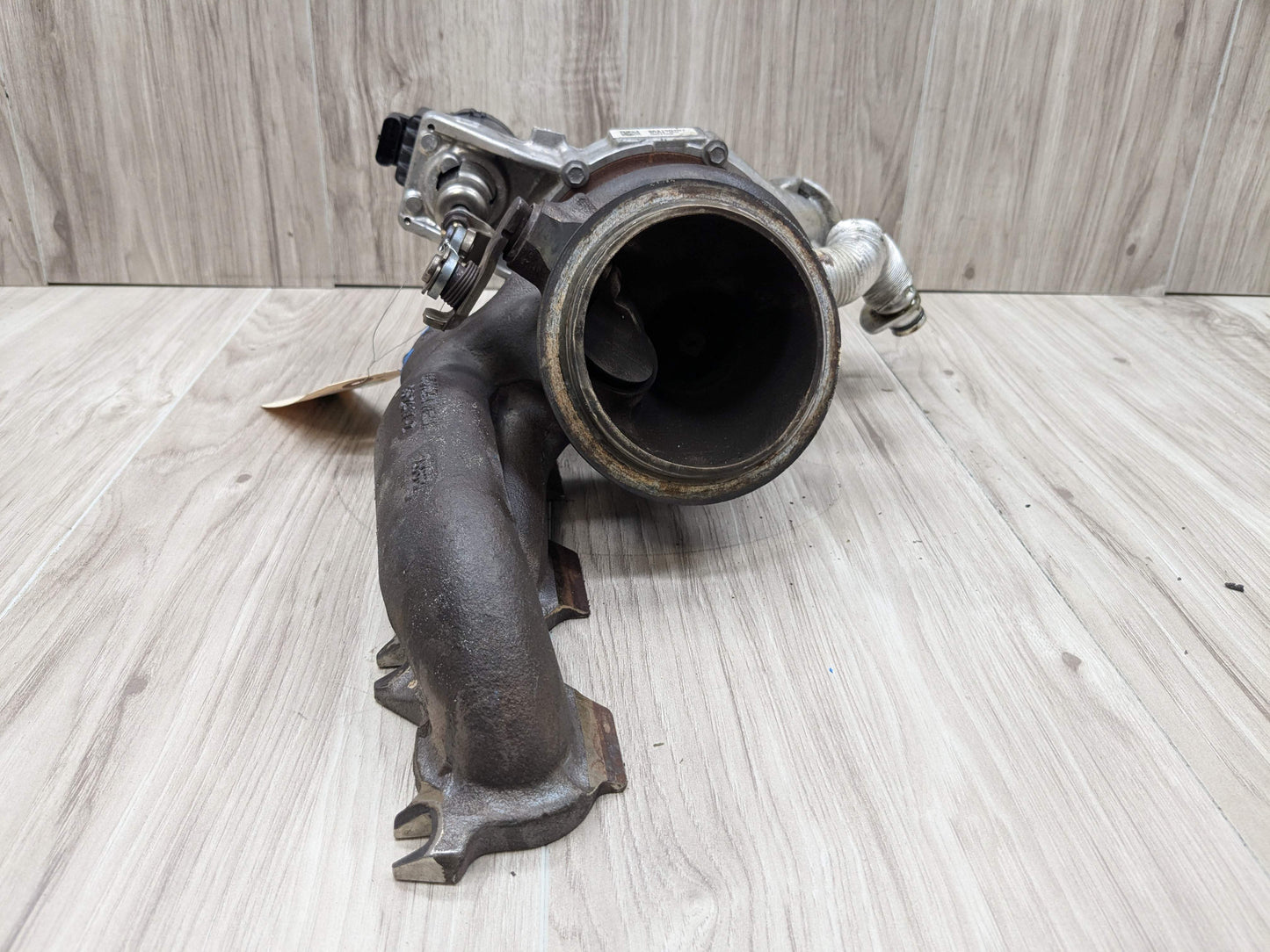 OEM BMW G01 G20 G22 G23 G26 G30 G42 330 430 530 Turbo Charger w Manifold B46