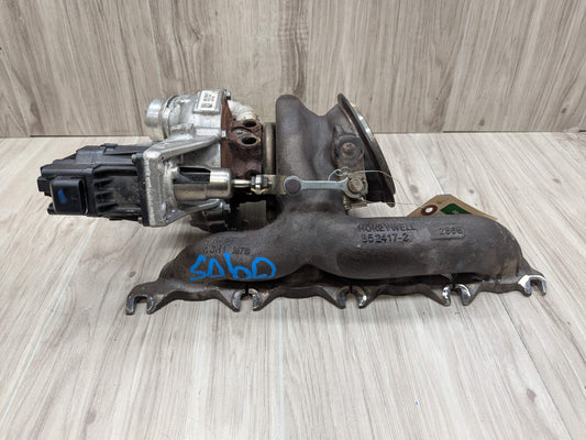 OEM BMW G01 G20 G22 G23 G26 G30 G42 330 430 530 Turbo Charger w Manifold B46