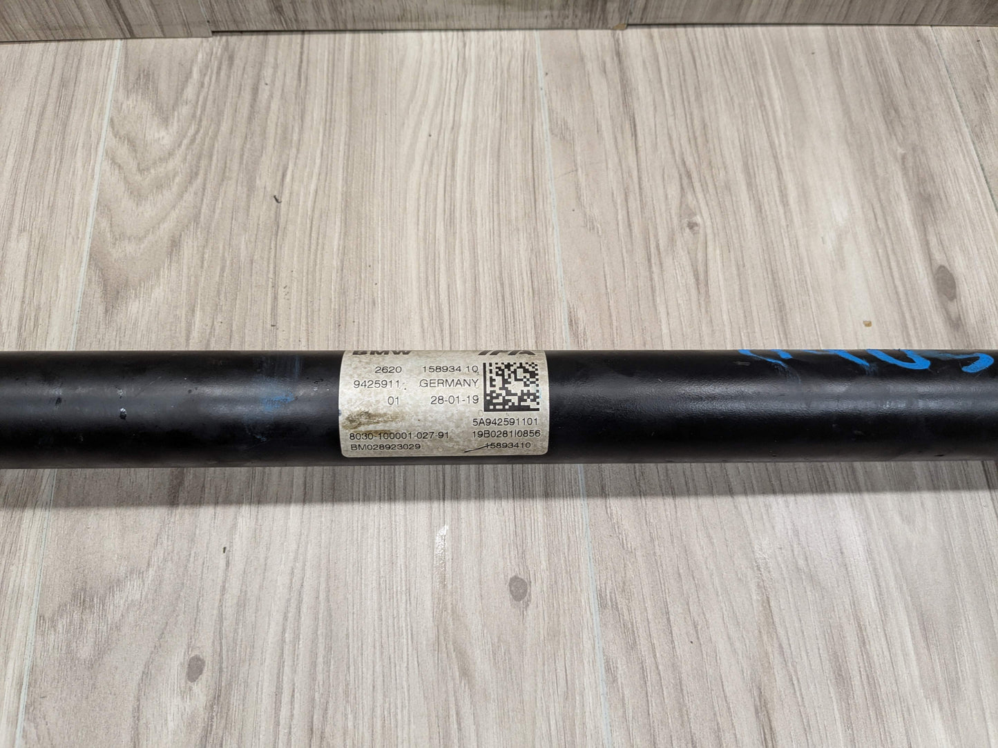 OEM BMW G12 G20 G30 F90 X3 X4 X5 M5 M8 Sedan Drive Shaft Driveshaft Front Output