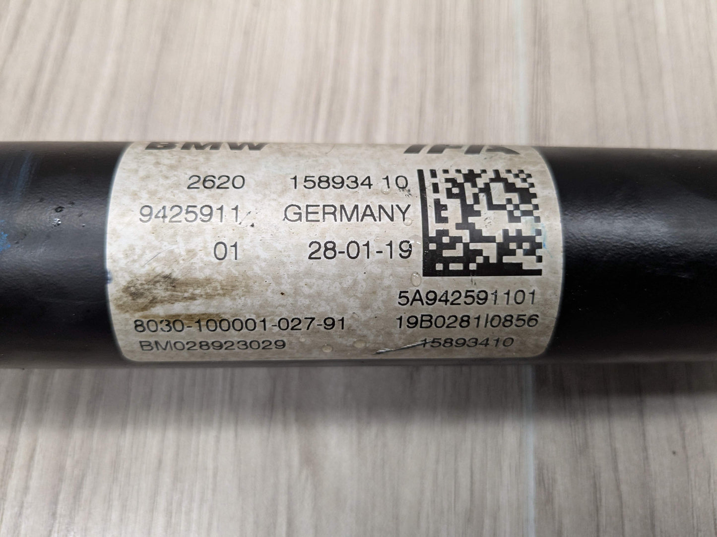 OEM BMW G12 G20 G30 F90 X3 X4 X5 M5 M8 Sedan Drive Shaft Driveshaft Front Output