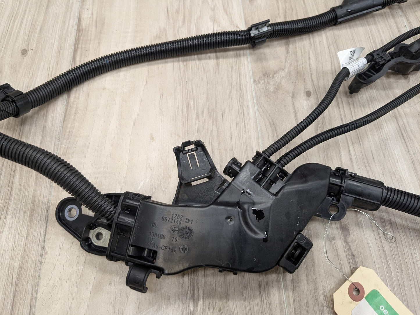 19-24 OEM BMW G01 G20 G22 G26 330iX 430iX B46 Transmission Wiring Wire Harness