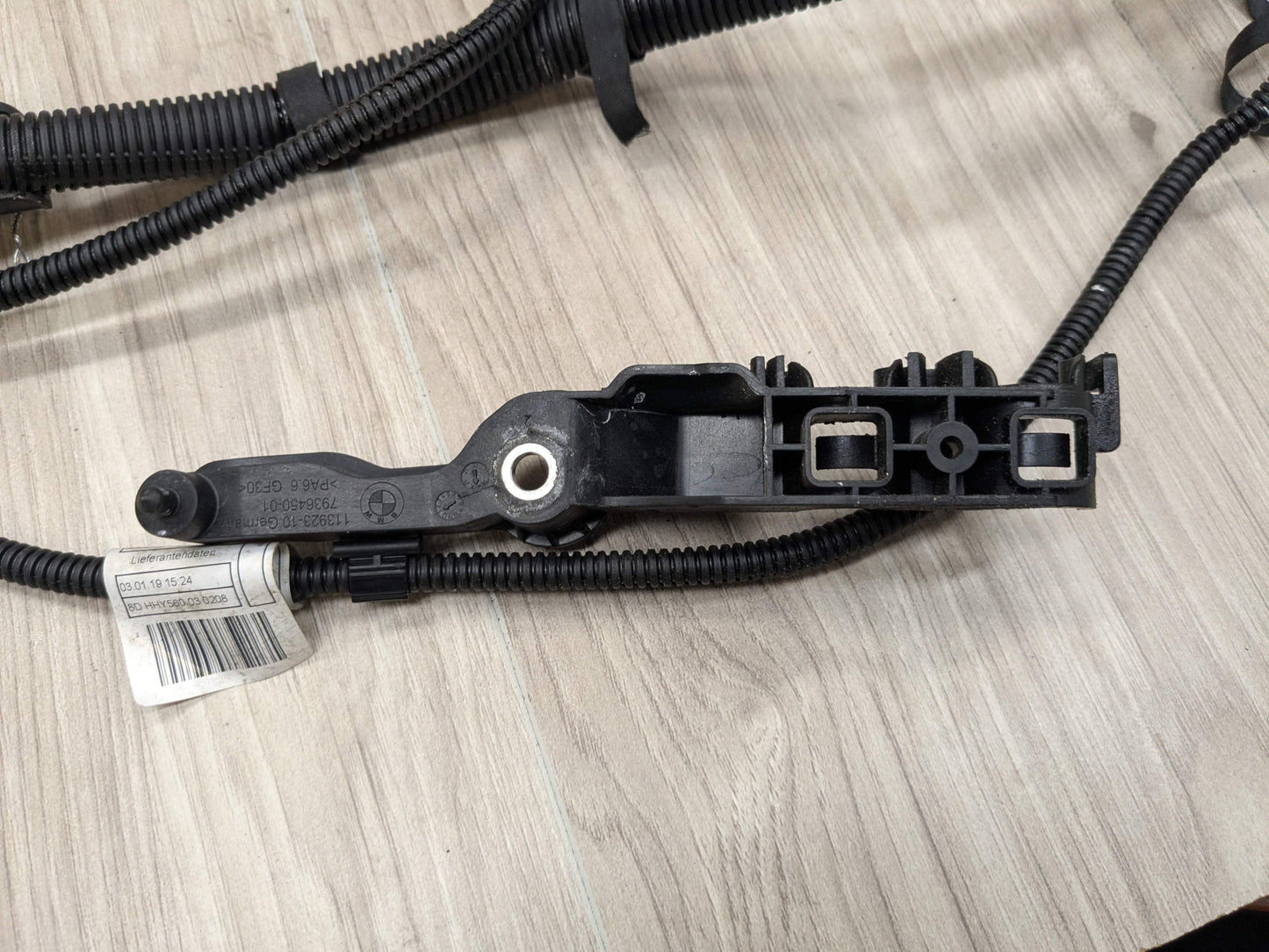 19-24 OEM BMW G01 G20 G22 G26 330iX 430iX B46 Transmission Wiring Wire Harness