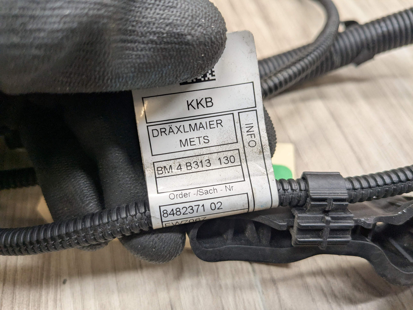 19-24 OEM BMW G01 G20 G22 G26 330iX 430iX B46 Transmission Wiring Wire Harness