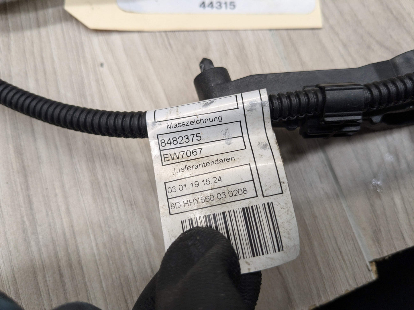 19-24 OEM BMW G01 G20 G22 G26 330iX 430iX B46 Transmission Wiring Wire Harness