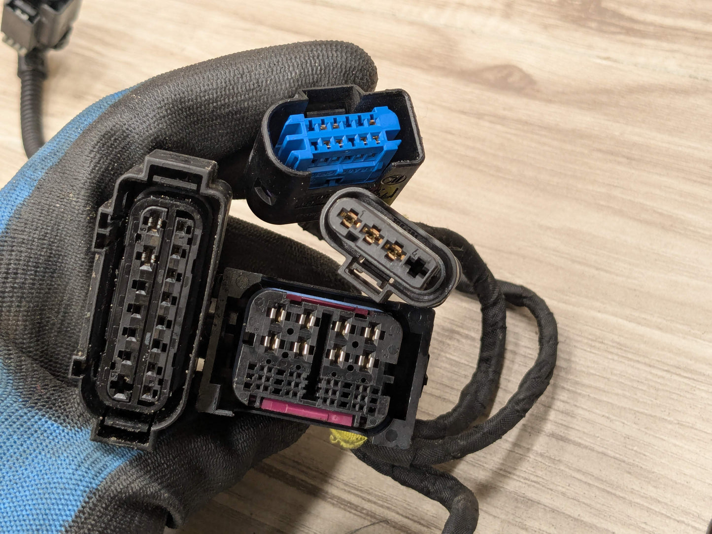 19-24 OEM BMW G01 G20 G22 G26 330iX 430iX B46 Transmission Wiring Wire Harness