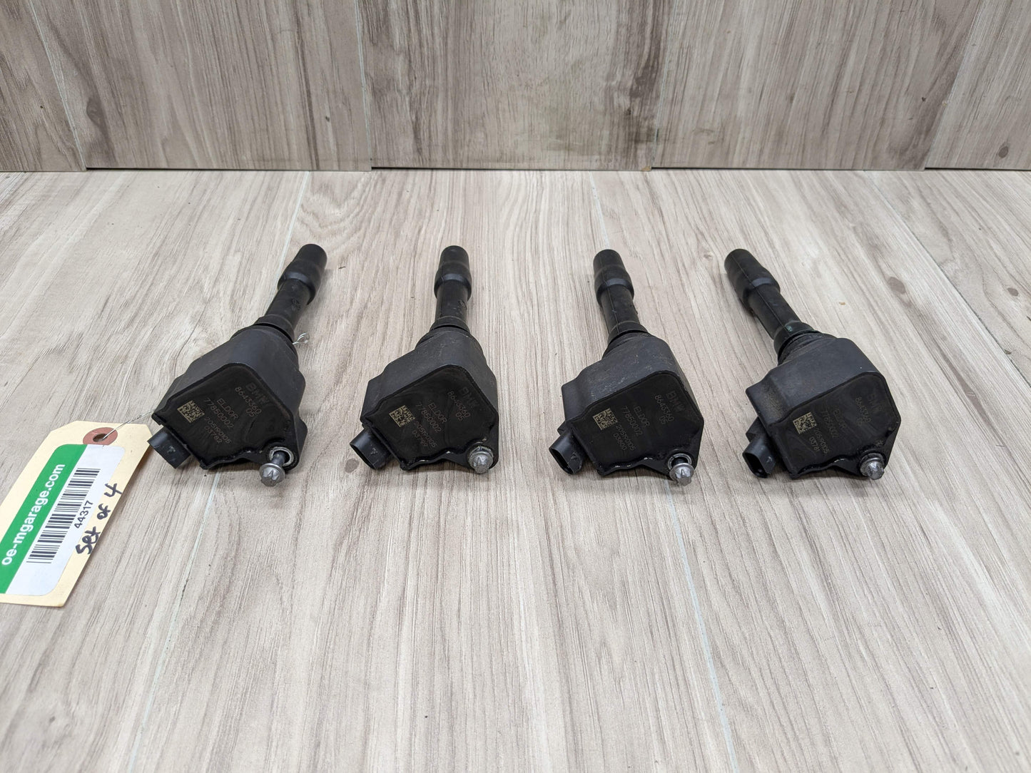 OEM BMW F22 F30 F97 G01 G20 G30 G80 Engine B46 B48 B58 S58 Ignition Coils SET 4