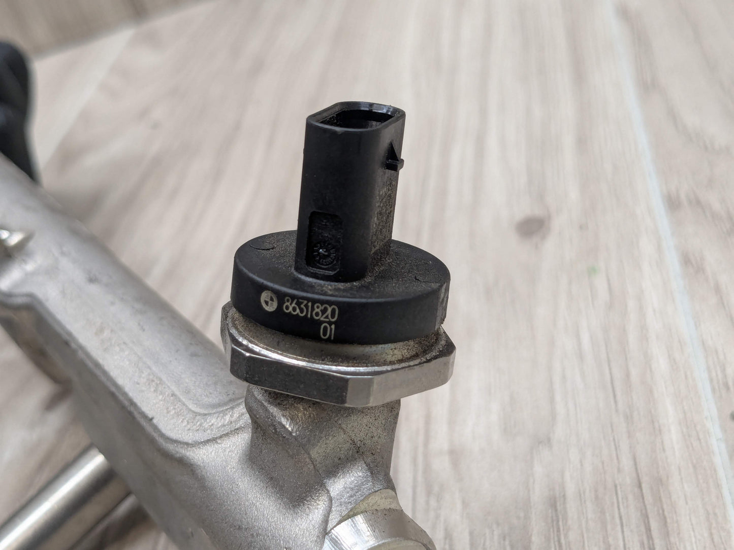 OEM BMW F44 G01 G20 G26 G30 G42 Engine Pressure Fuel Injector Rail Line B46 B48