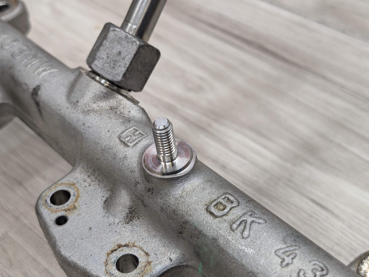 OEM BMW F44 G01 G20 G26 G30 G42 Engine Pressure Fuel Injector Rail Line B46 B48