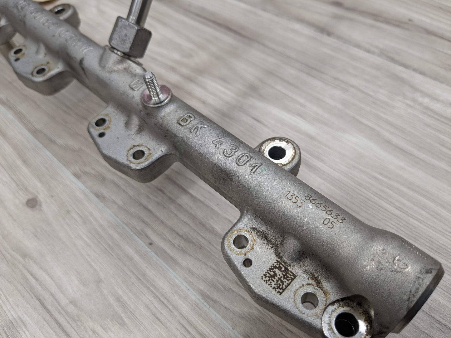 OEM BMW F44 G01 G20 G26 G30 G42 Engine Pressure Fuel Injector Rail Line B46 B48