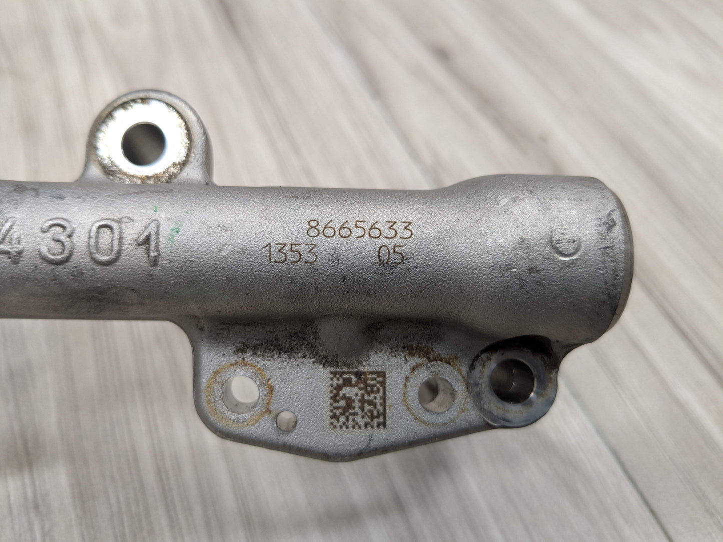 OEM BMW F44 G01 G20 G26 G30 G42 Engine Pressure Fuel Injector Rail Line B46 B48