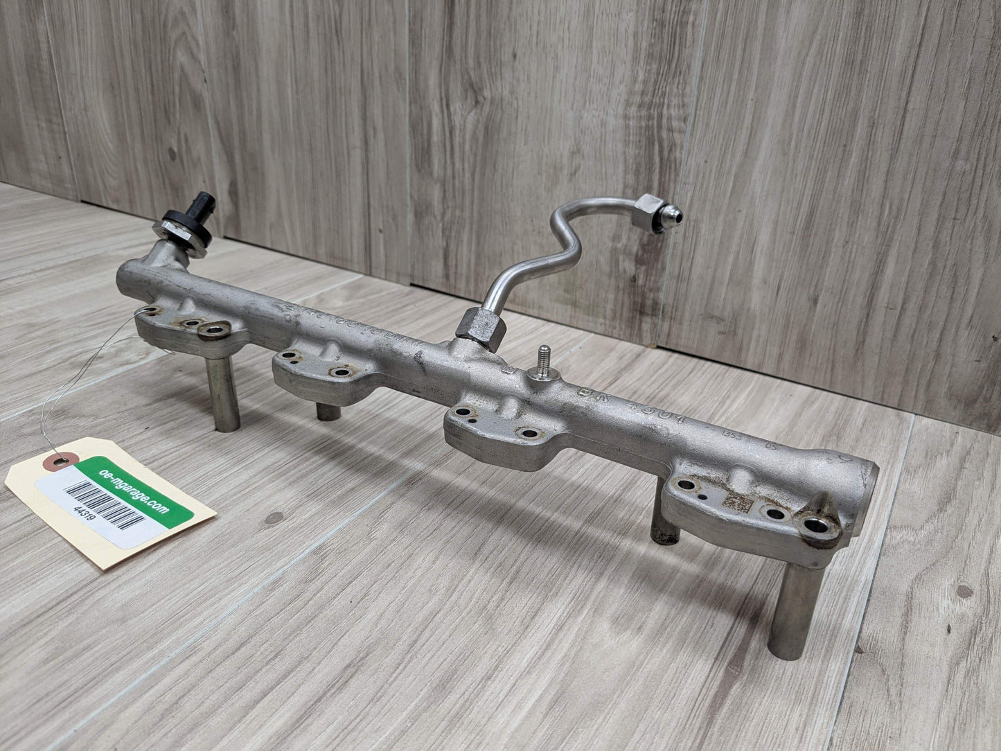 OEM BMW F44 G01 G20 G26 G30 G42 Engine Pressure Fuel Injector Rail Line B46 B48