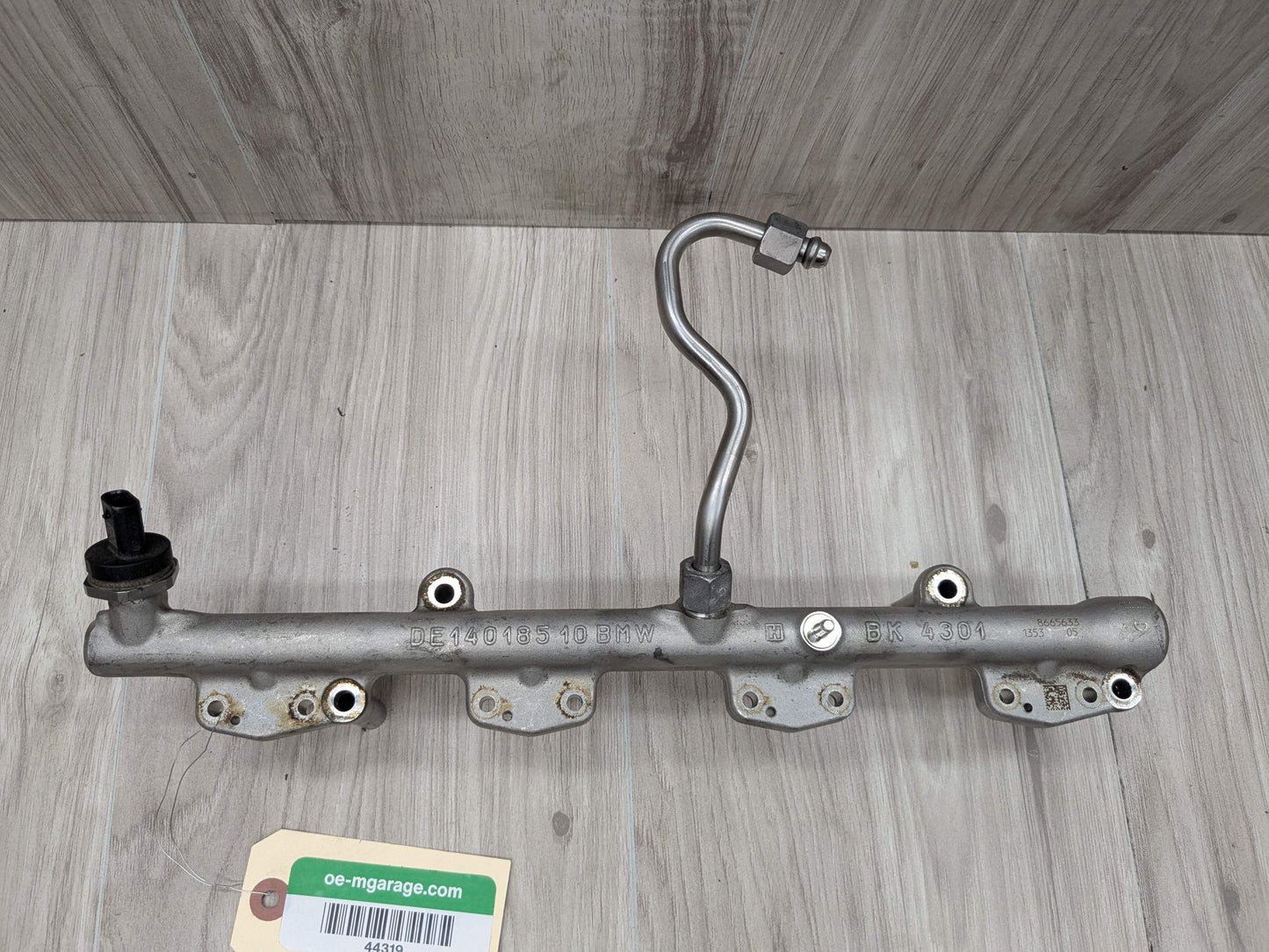 OEM BMW F44 G01 G20 G26 G30 G42 Engine Pressure Fuel Injector Rail Line B46 B48