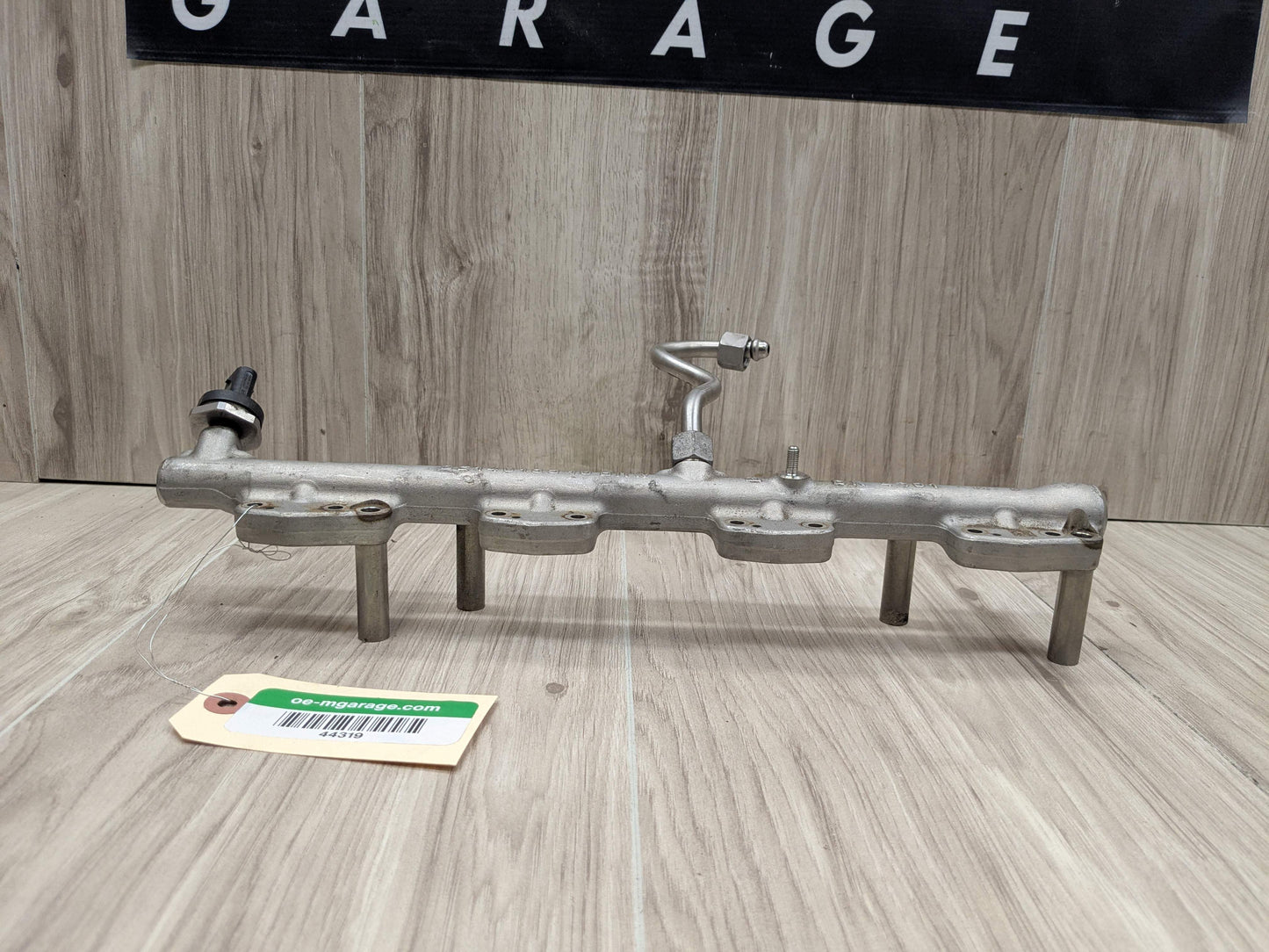 OEM BMW F44 G01 G20 G26 G30 G42 Engine Pressure Fuel Injector Rail Line B46 B48