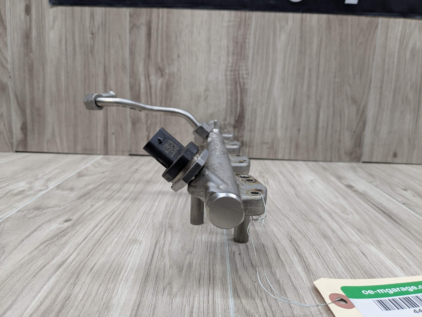 OEM BMW F44 G01 G20 G26 G30 G42 Engine Pressure Fuel Injector Rail Line B46 B48