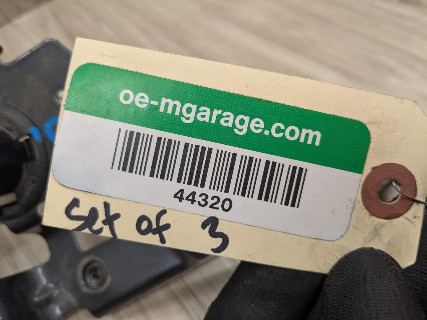 19-25 OEM BMW G20 330 M340 Front Left Driver Side Fender Holder Bracket SET