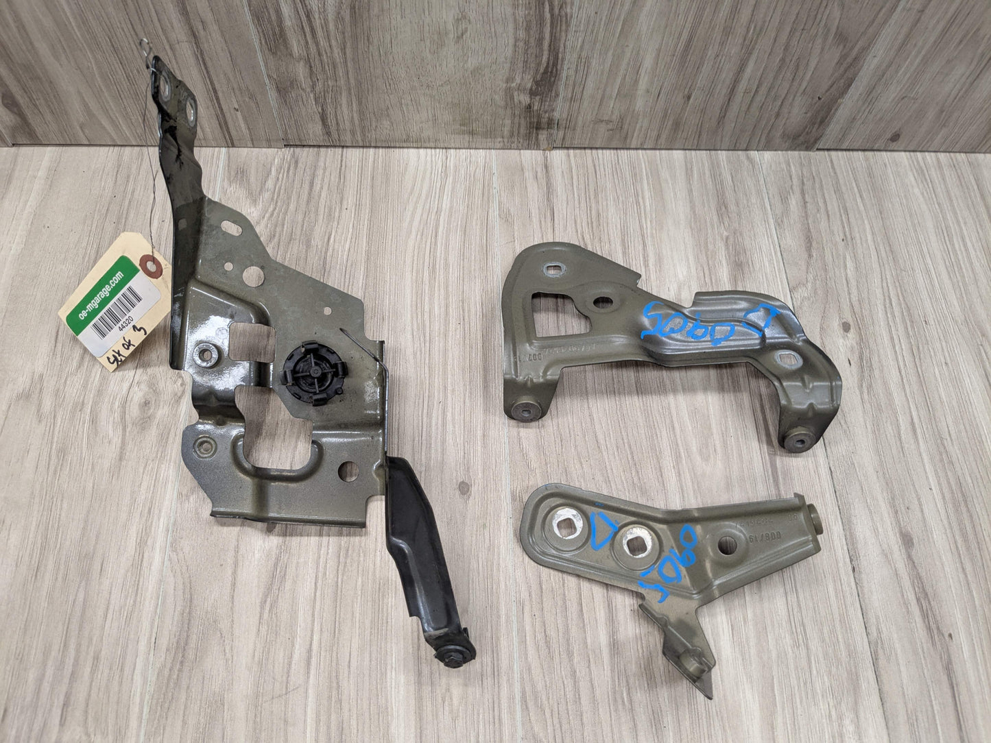 19-25 OEM BMW G20 330 M340 Front Left Driver Side Fender Holder Bracket SET