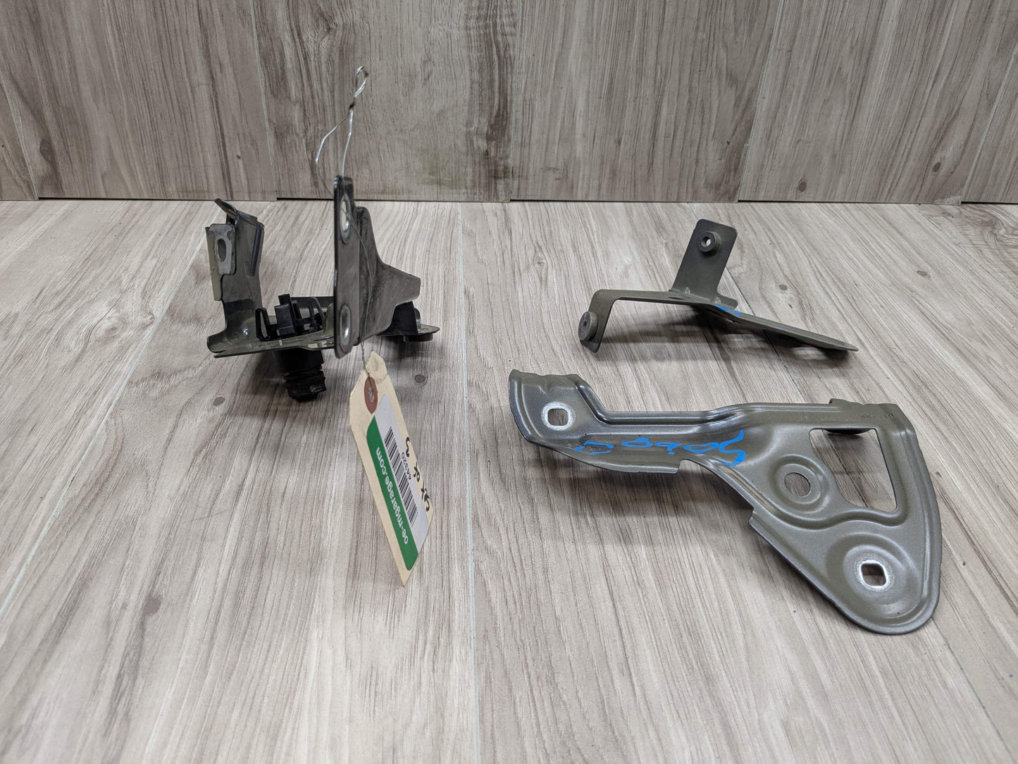 19-25 OEM BMW G20 330 M340 Front Left Driver Side Fender Holder Bracket SET