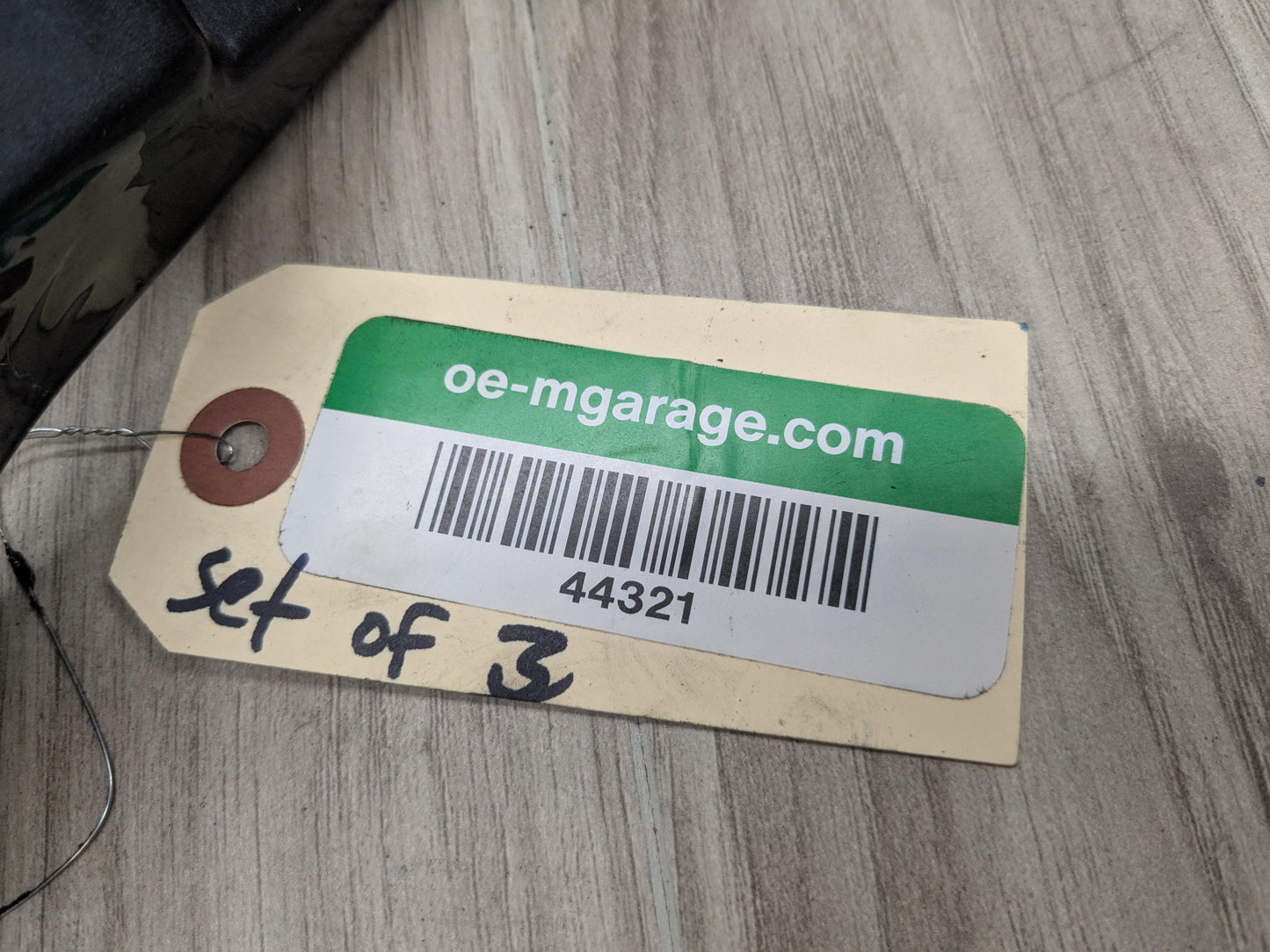 19-25 OEM BMW G20 330 M340 Front Right Passenger Side Fender Holder Bracket SET