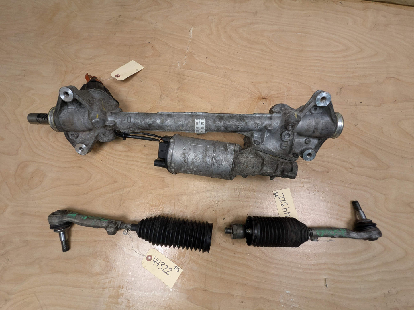 OEM BMW G20 G22 G26* 330iX 430iX Electric Power Steering Gear Rack & Pinion JJ