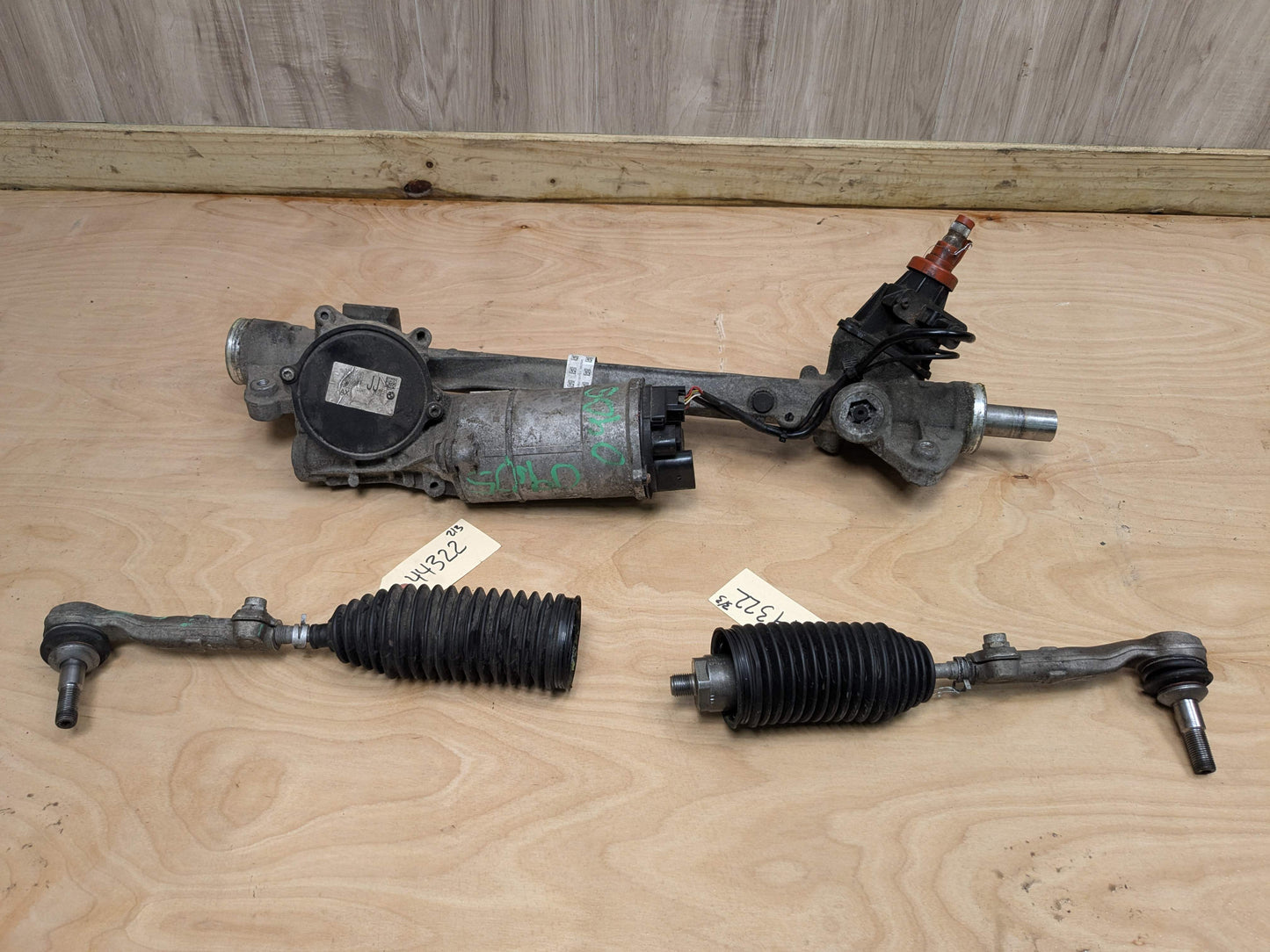 OEM BMW G20 G22 G26* 330iX 430iX Electric Power Steering Gear Rack & Pinion JJ