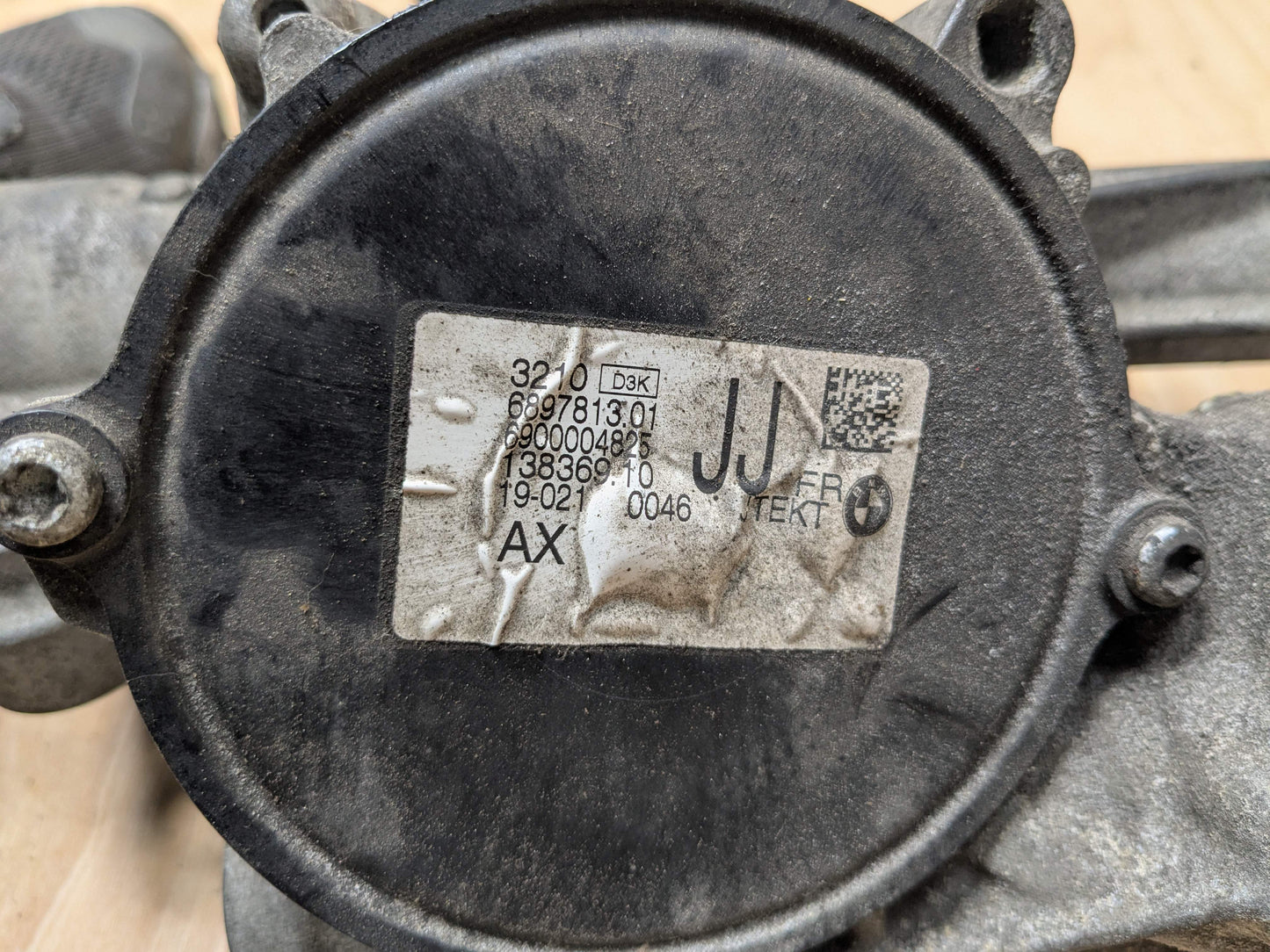 OEM BMW G20 G22 G26* 330iX 430iX Electric Power Steering Gear Rack & Pinion JJ