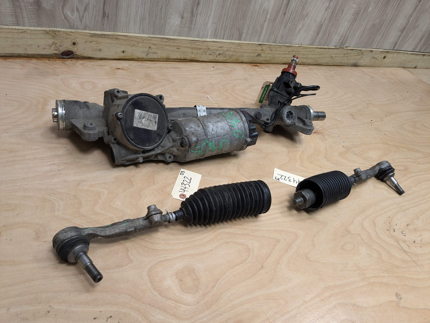 OEM BMW G20 G22 G26* 330iX 430iX Electric Power Steering Gear Rack & Pinion JJ