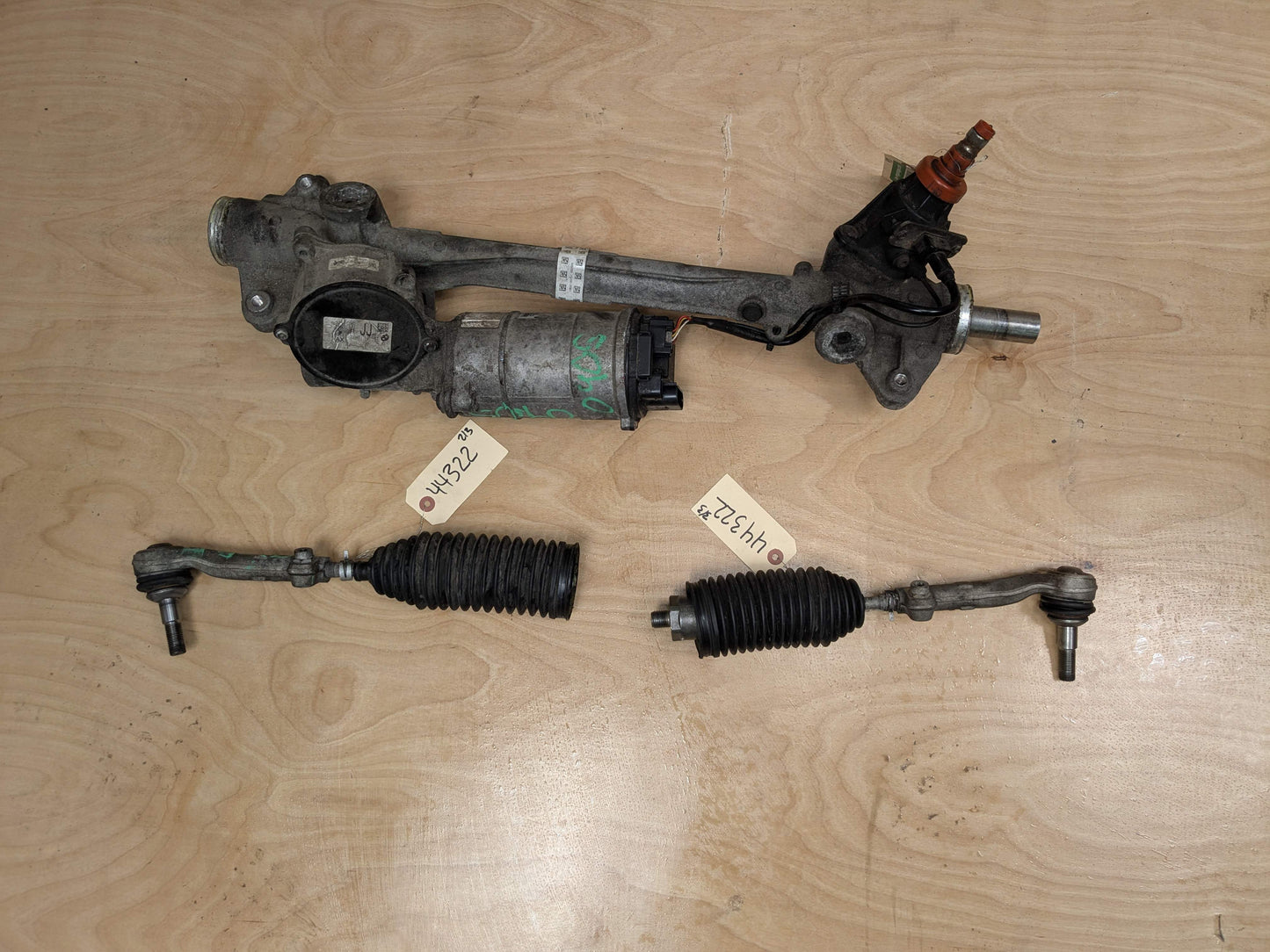 OEM BMW G20 G22 G26* 330iX 430iX Electric Power Steering Gear Rack & Pinion JJ