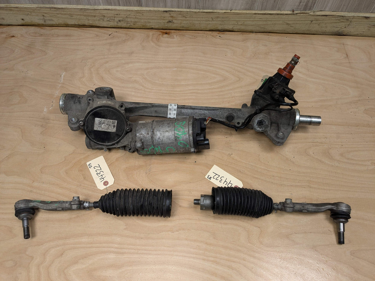 OEM BMW G20 G22 G26* 330iX 430iX Electric Power Steering Gear Rack & Pinion JJ