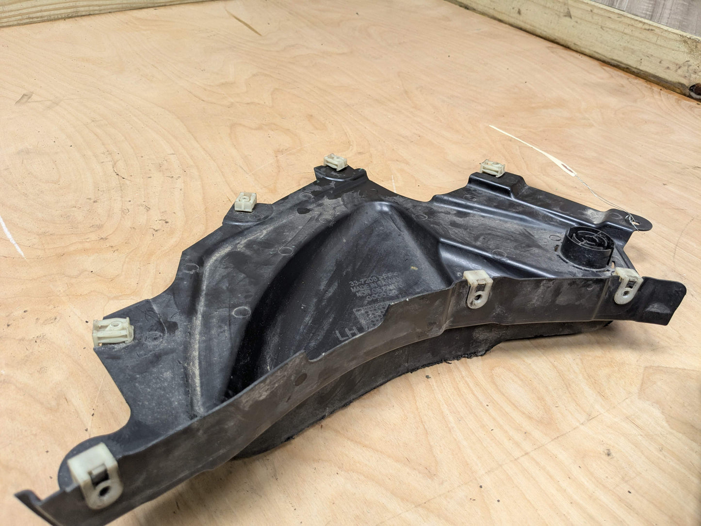 19-24 AFT BMW G20 330 Front Left Right Fender Liner Lower Deflector Shield SET