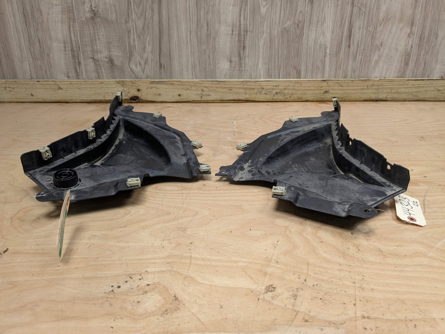 19-24 AFT BMW G20 330 Front Left Right Fender Liner Lower Deflector Shield SET