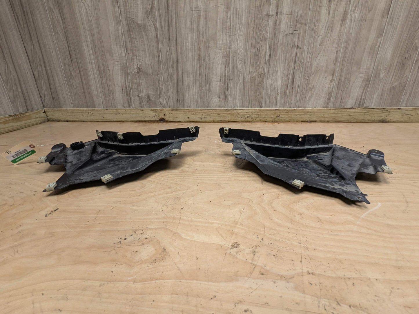 19-24 AFT BMW G20 330 Front Left Right Fender Liner Lower Deflector Shield SET