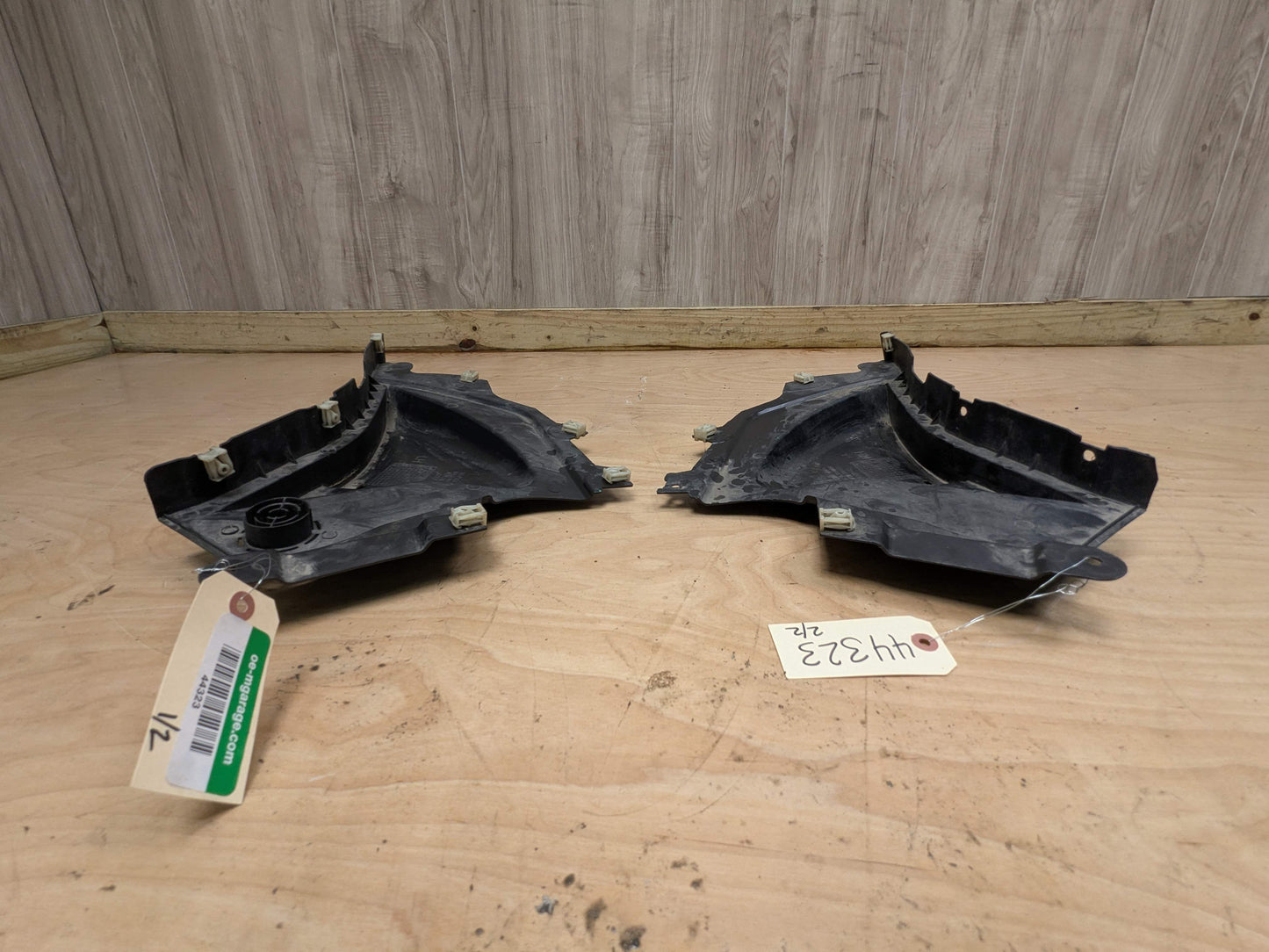 19-24 AFT BMW G20 330 Front Left Right Fender Liner Lower Deflector Shield SET