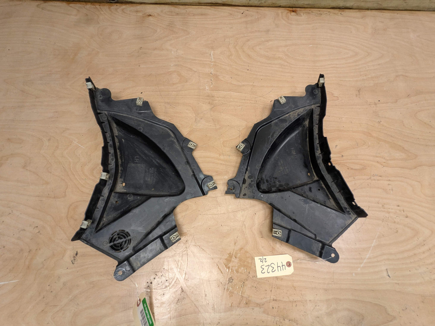 19-24 AFT BMW G20 330 Front Left Right Fender Liner Lower Deflector Shield SET