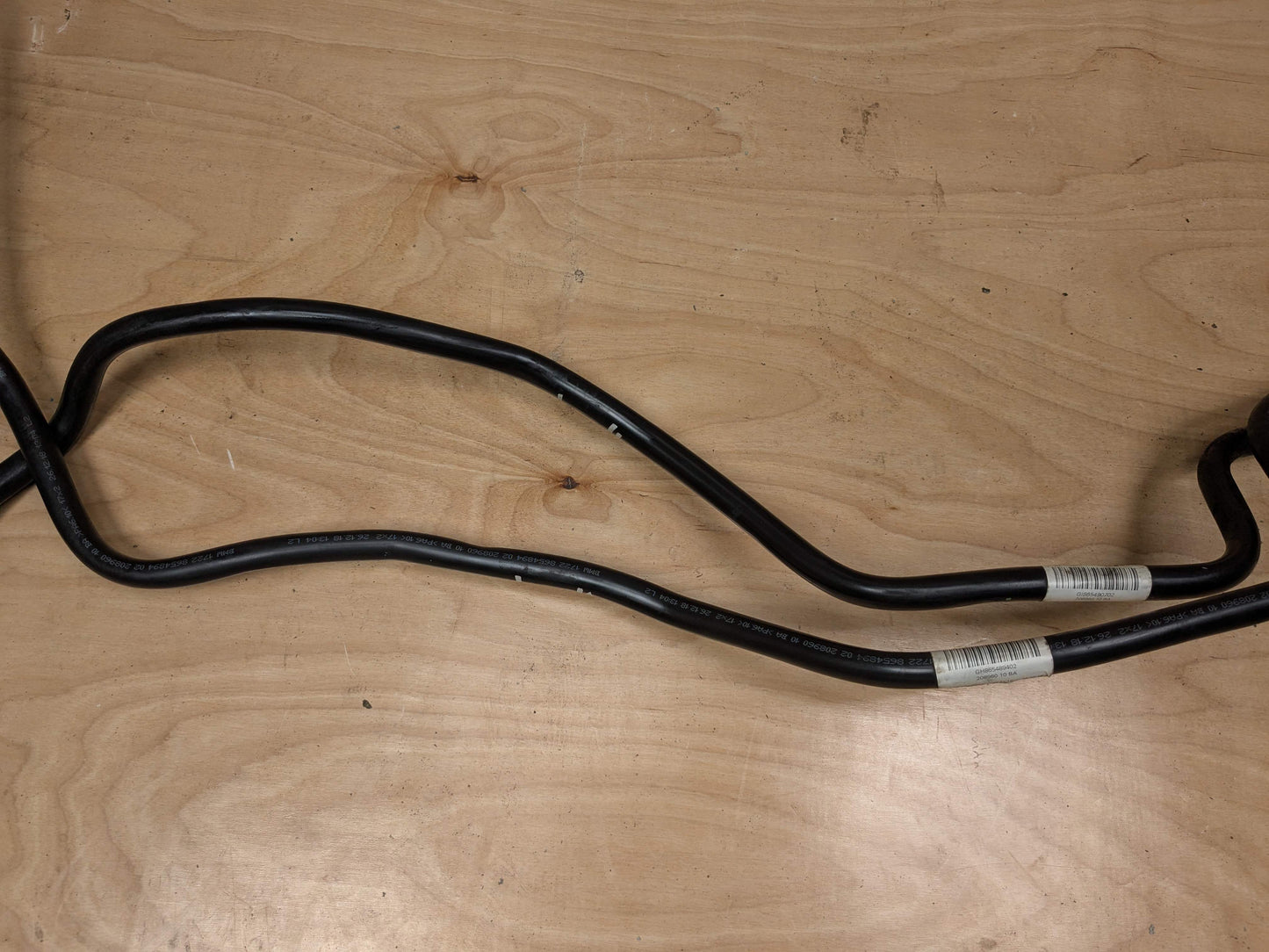 OEM BMW G20 G22 G23 G42 230 330 430 AT Transmission Oil Cooler Hose Pipe Lines