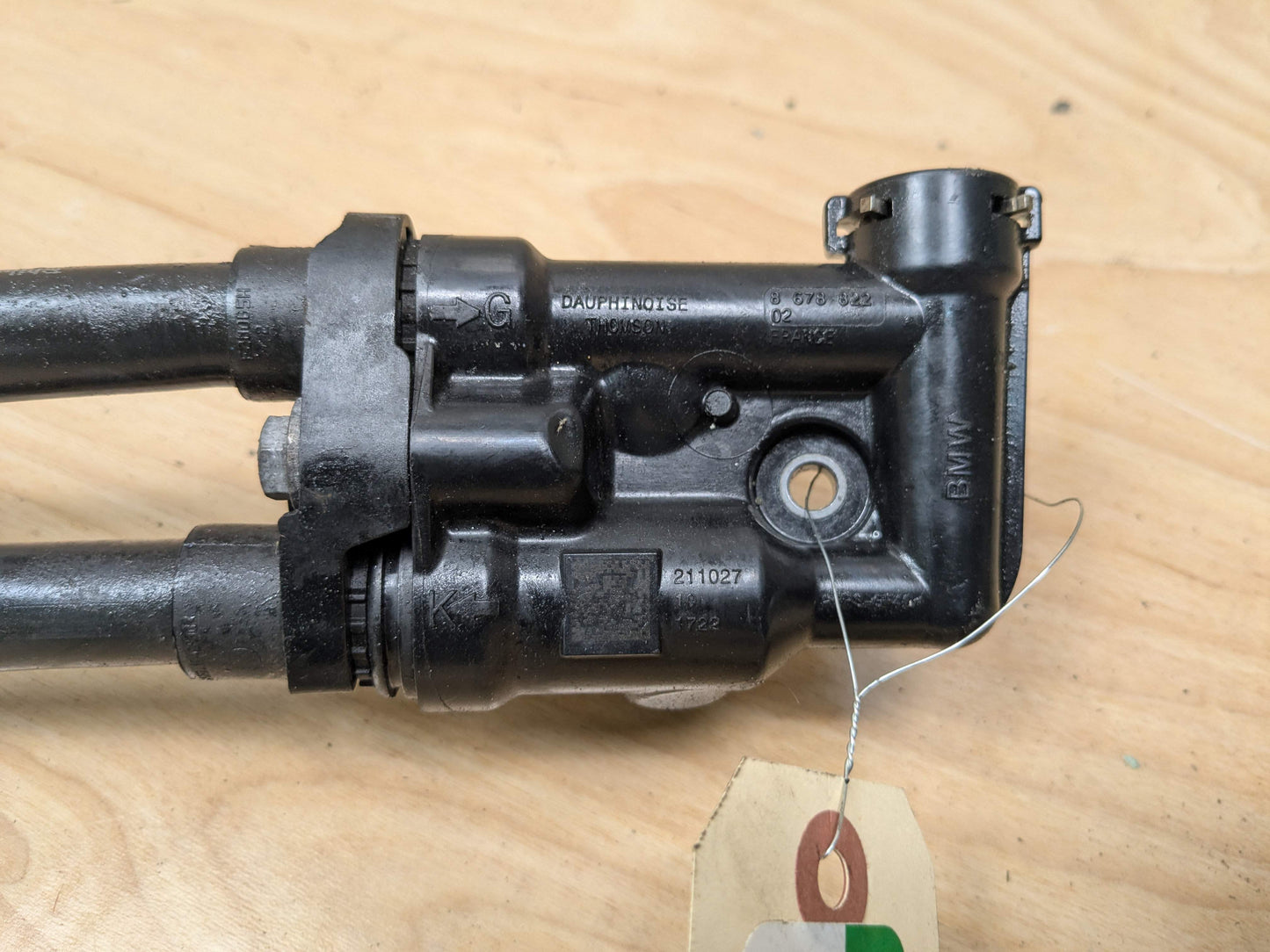 OEM BMW G20 G22 G23 G42 230 330 430 AT Transmission Oil Cooler Hose Pipe Lines