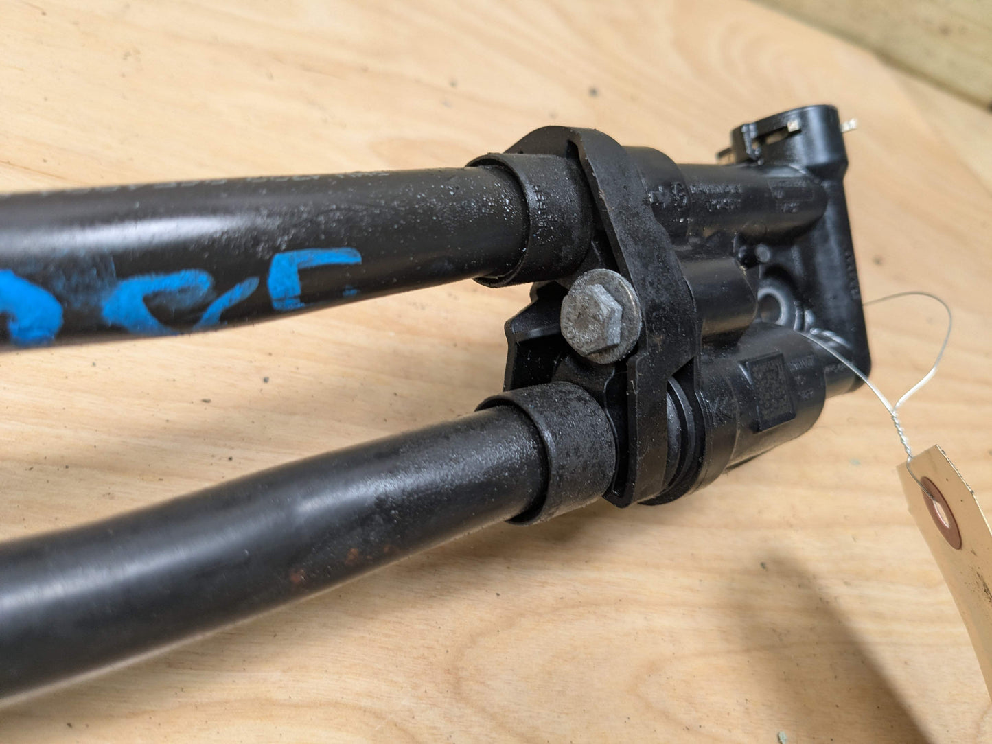 OEM BMW G20 G22 G23 G42 230 330 430 AT Transmission Oil Cooler Hose Pipe Lines