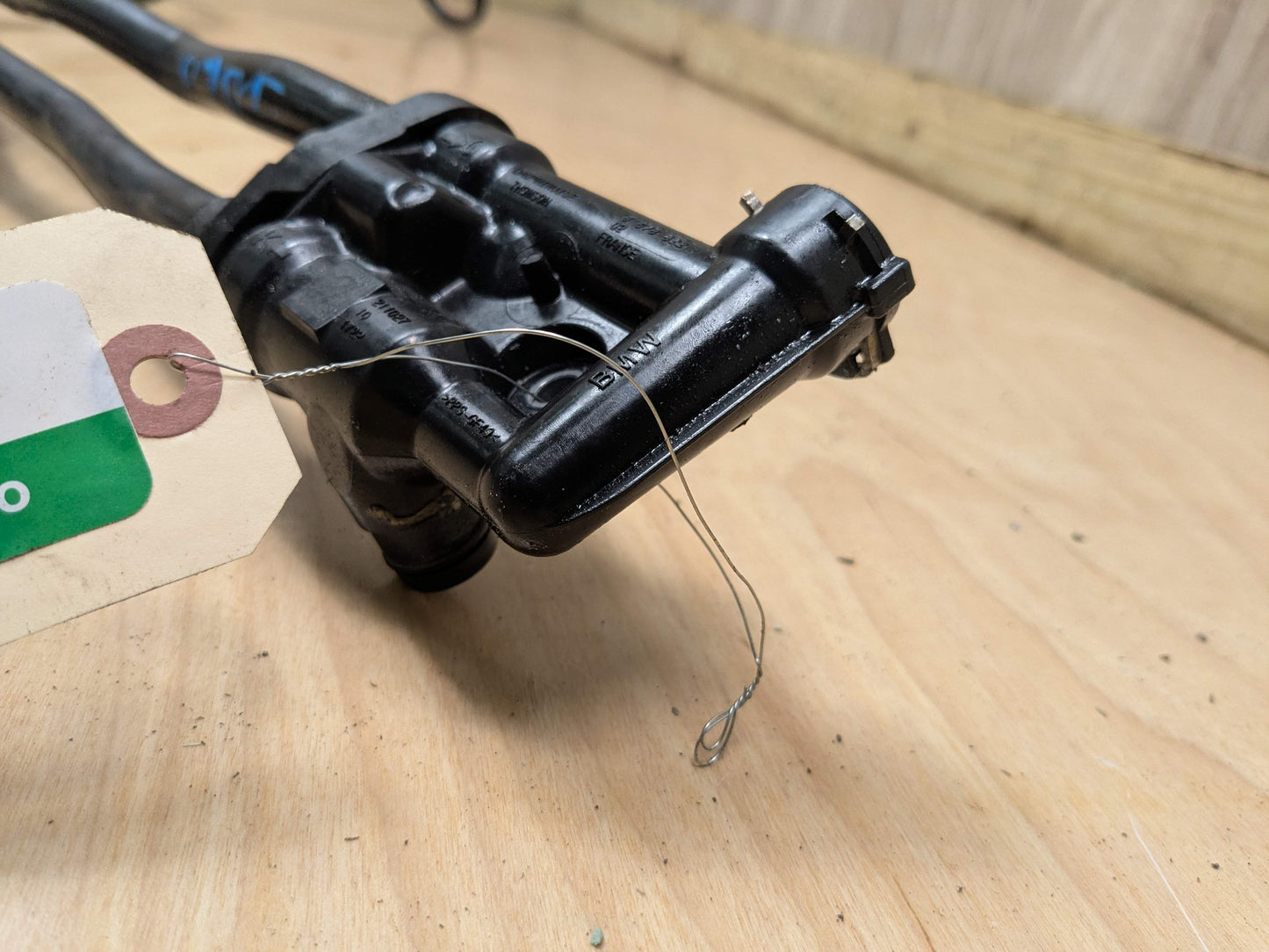 OEM BMW G20 G22 G23 G42 230 330 430 AT Transmission Oil Cooler Hose Pipe Lines